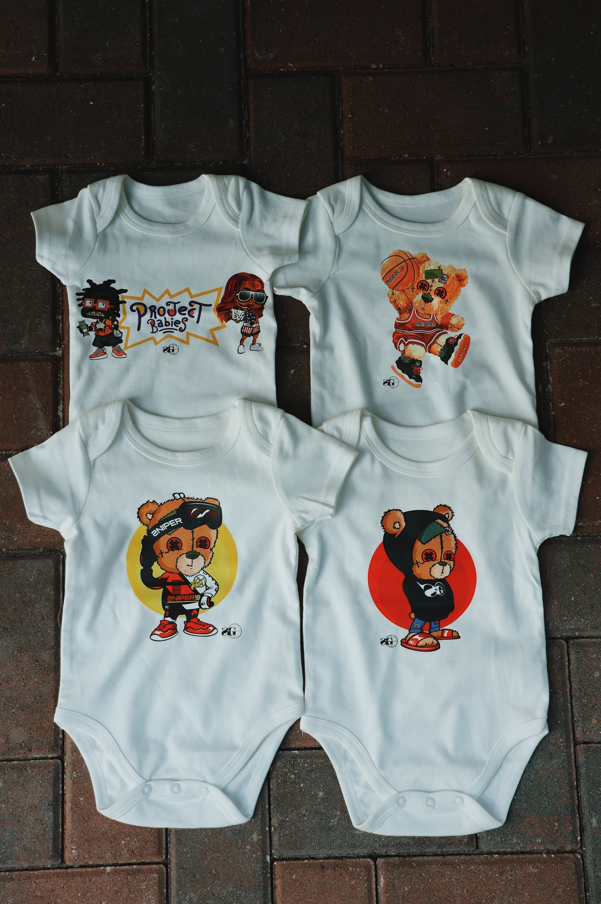 Baby Snipe: Unisex Onesies