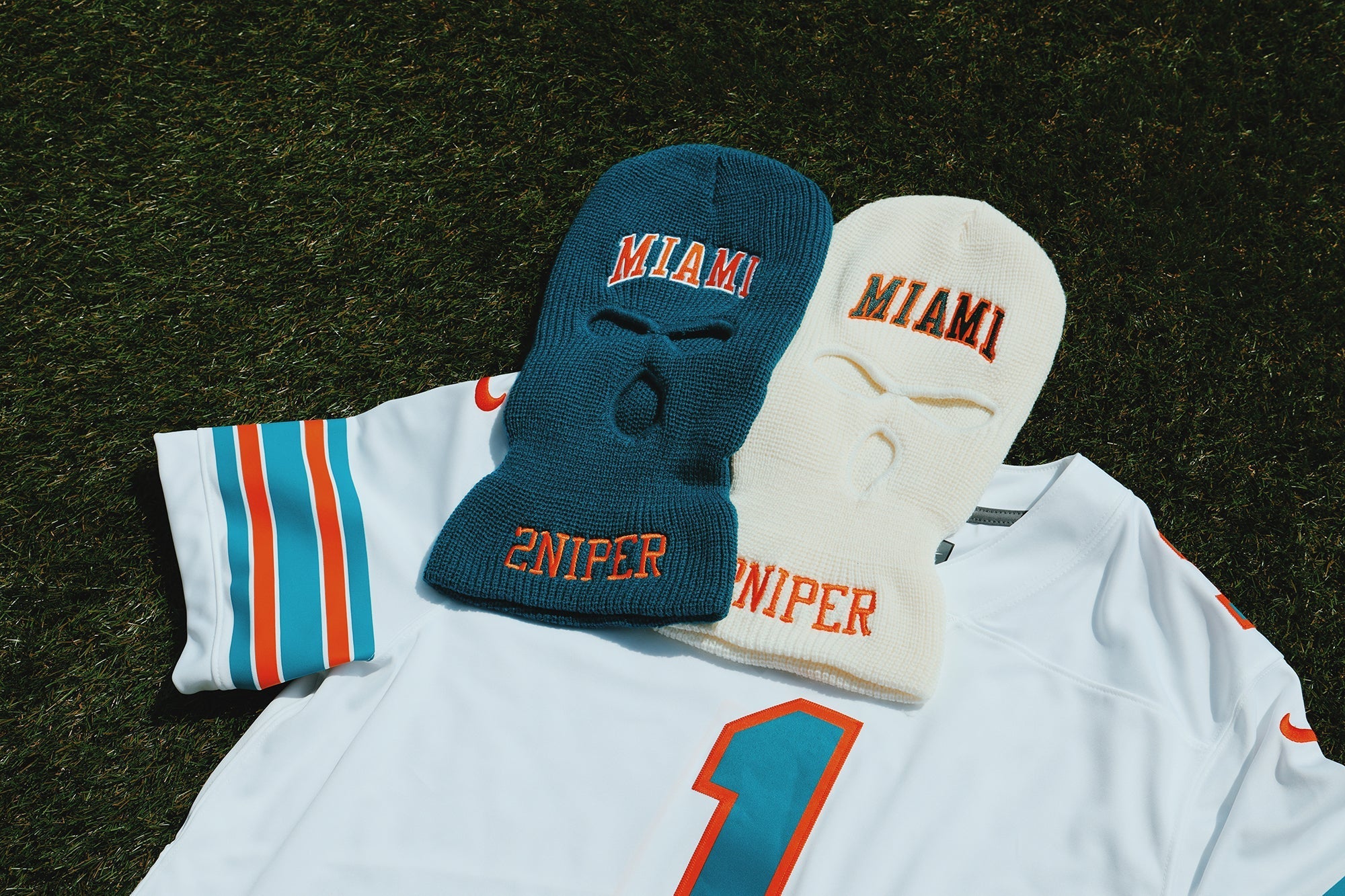 MIAMI Ski Mask (Fins)