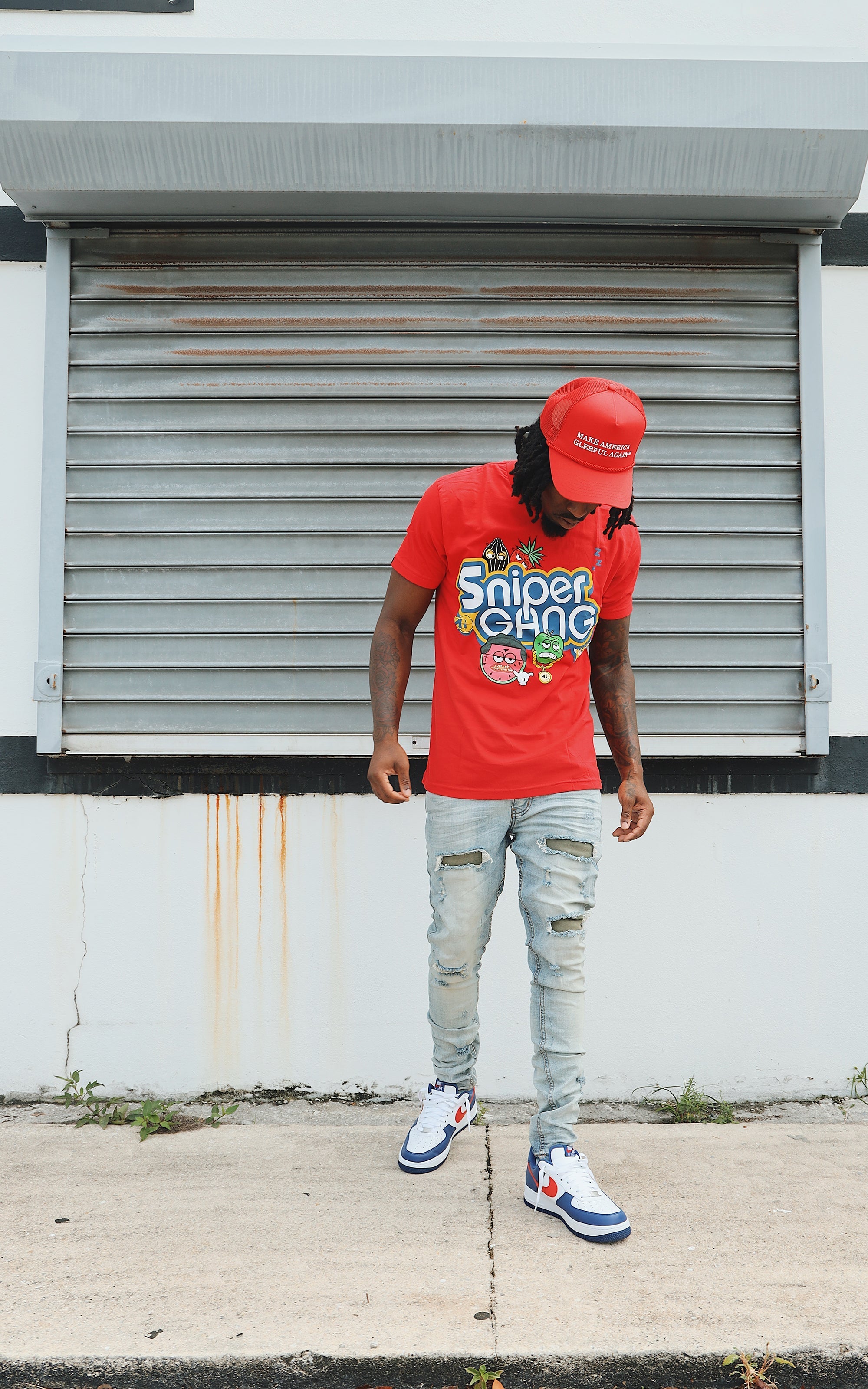 MAGA Trucker Hat (Red)