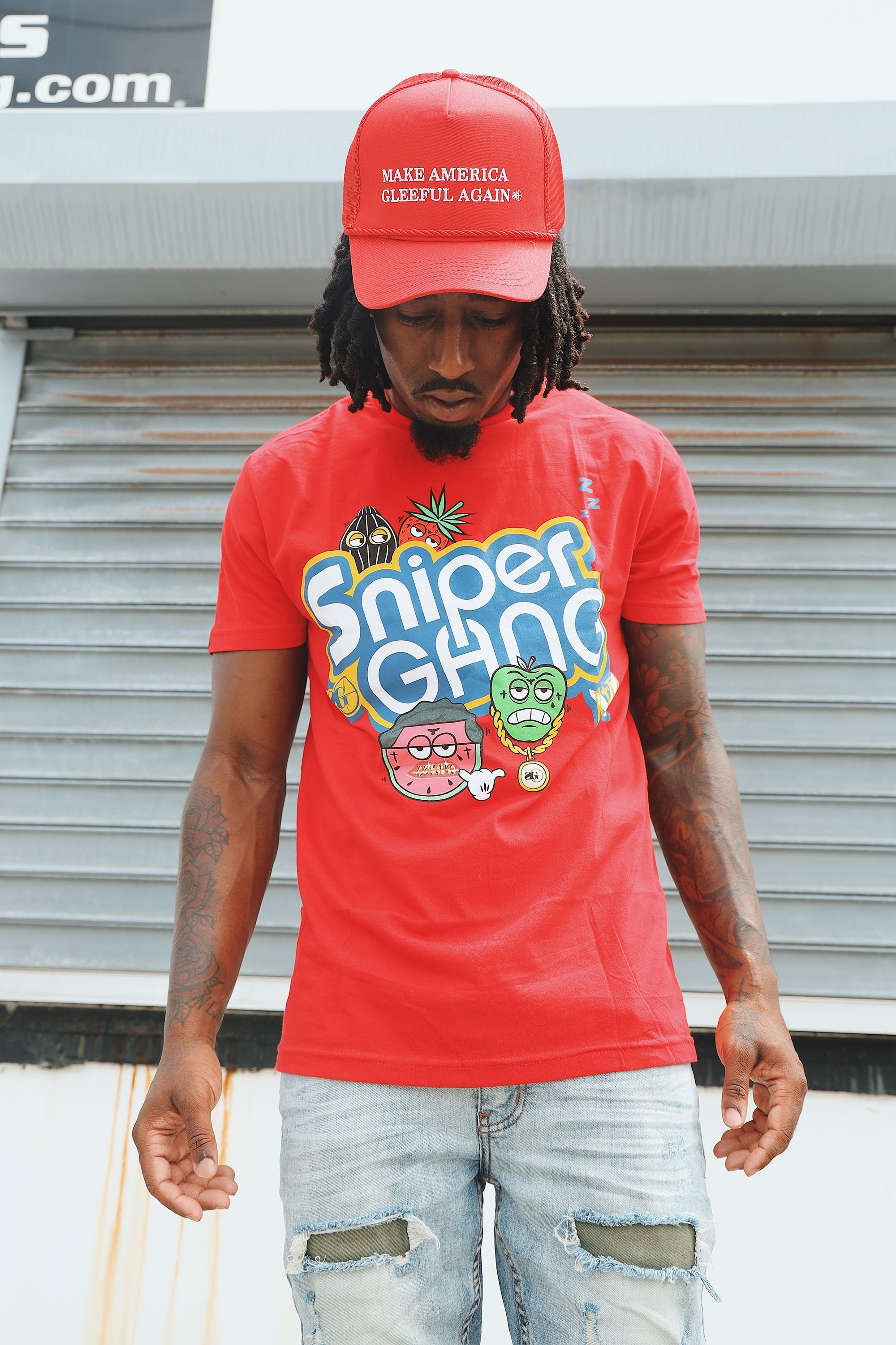 MAGA Trucker Hat (Red)