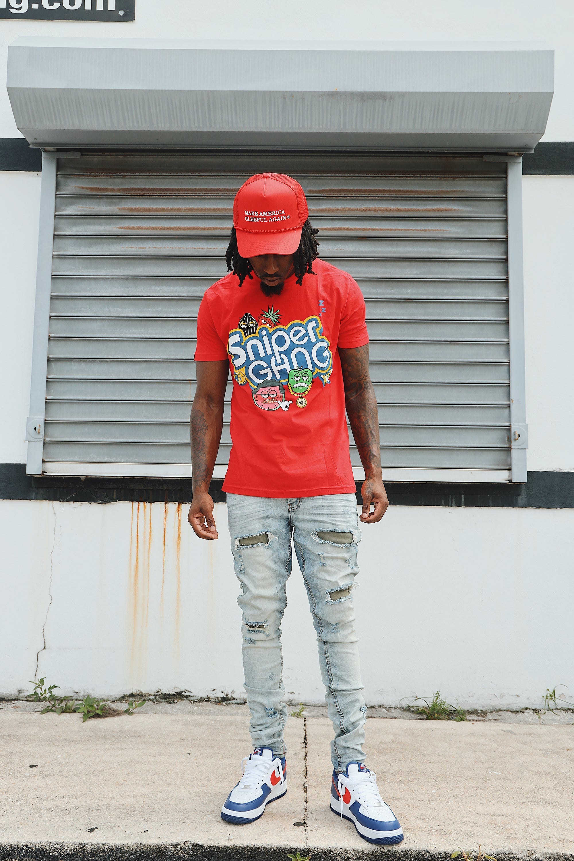 MAGA Trucker Hat (Red)