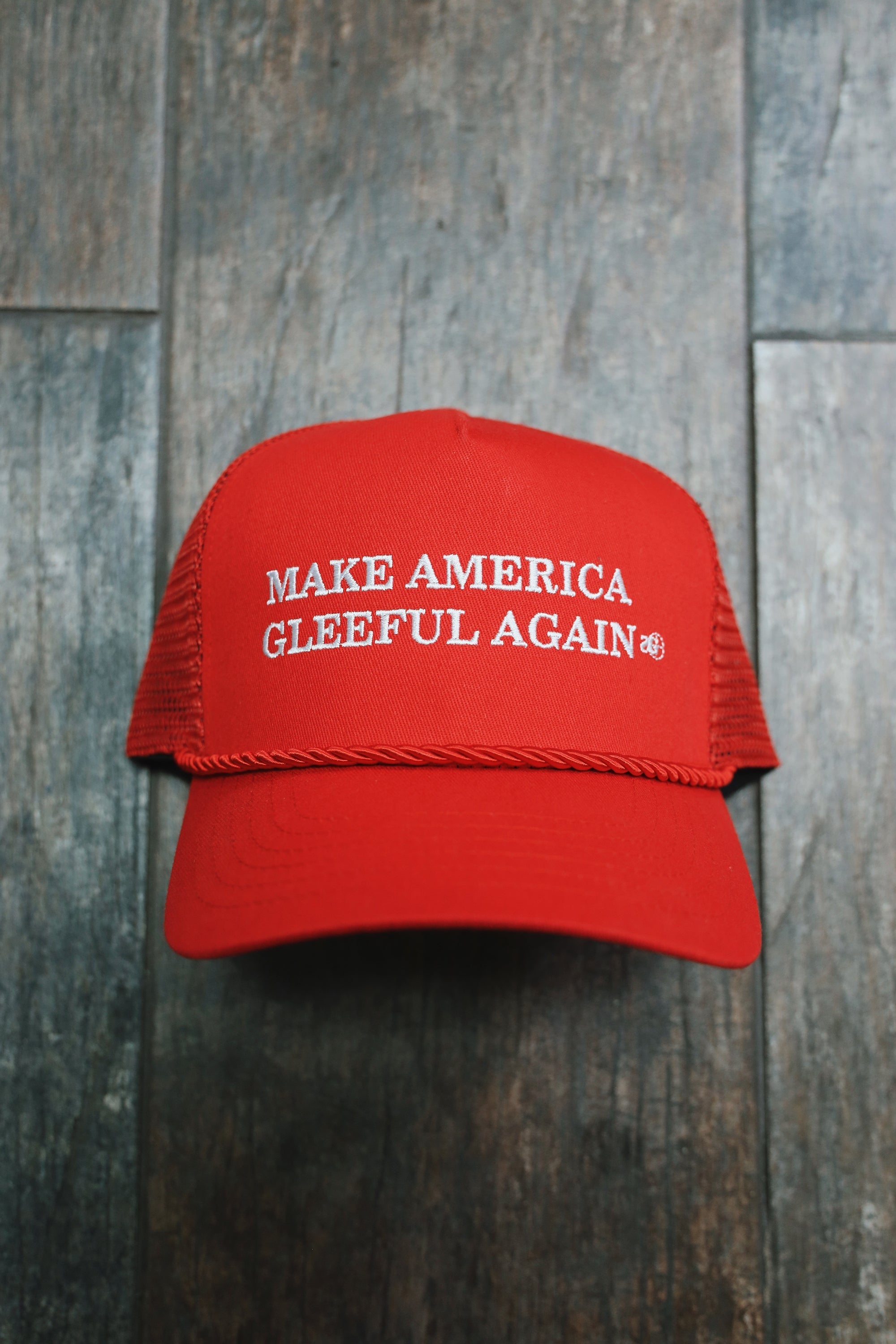 MAGA Trucker Hat (Red)