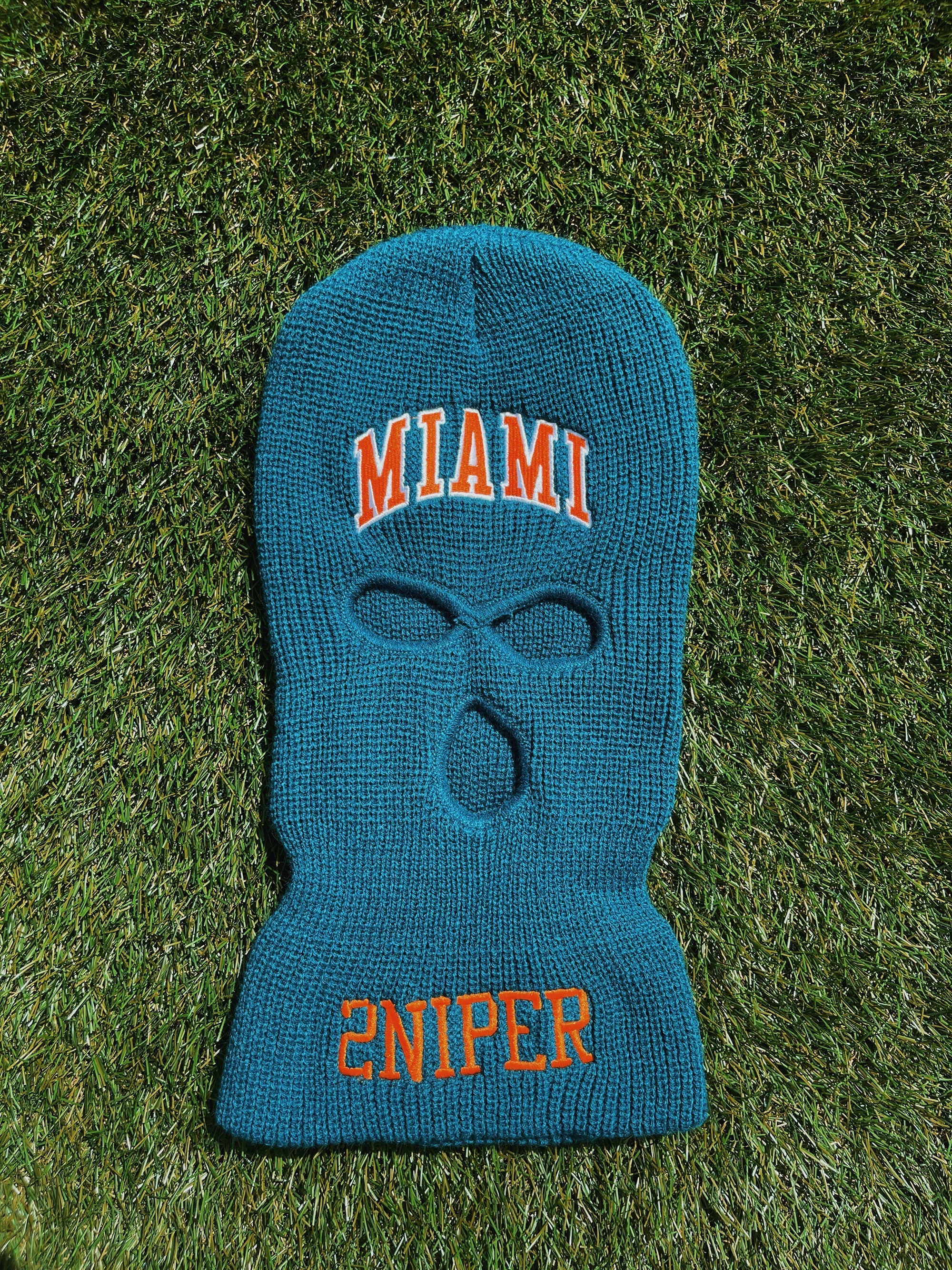 MIAMI Ski Mask (Fins)