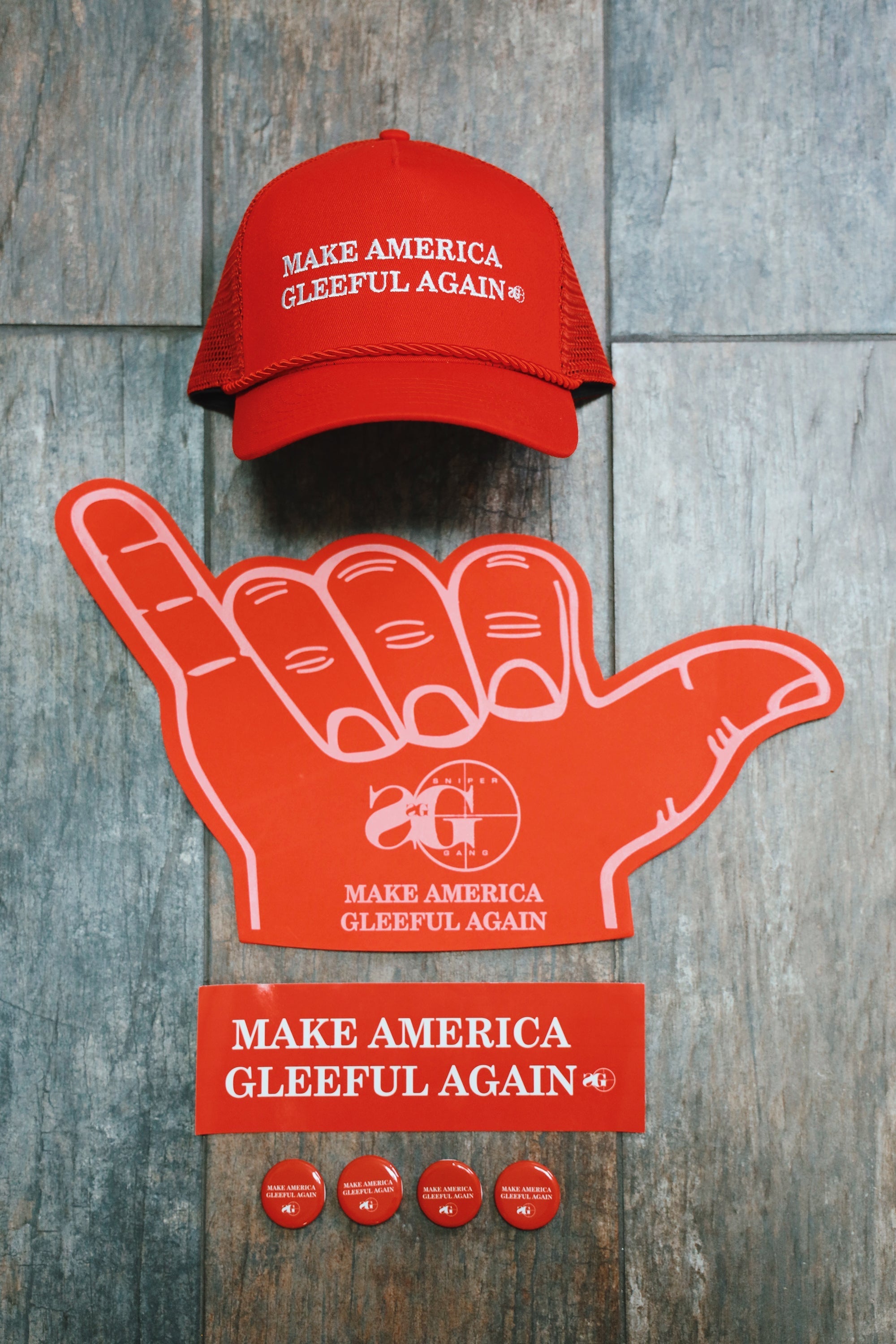 MAGA Trucker Hat (Red)