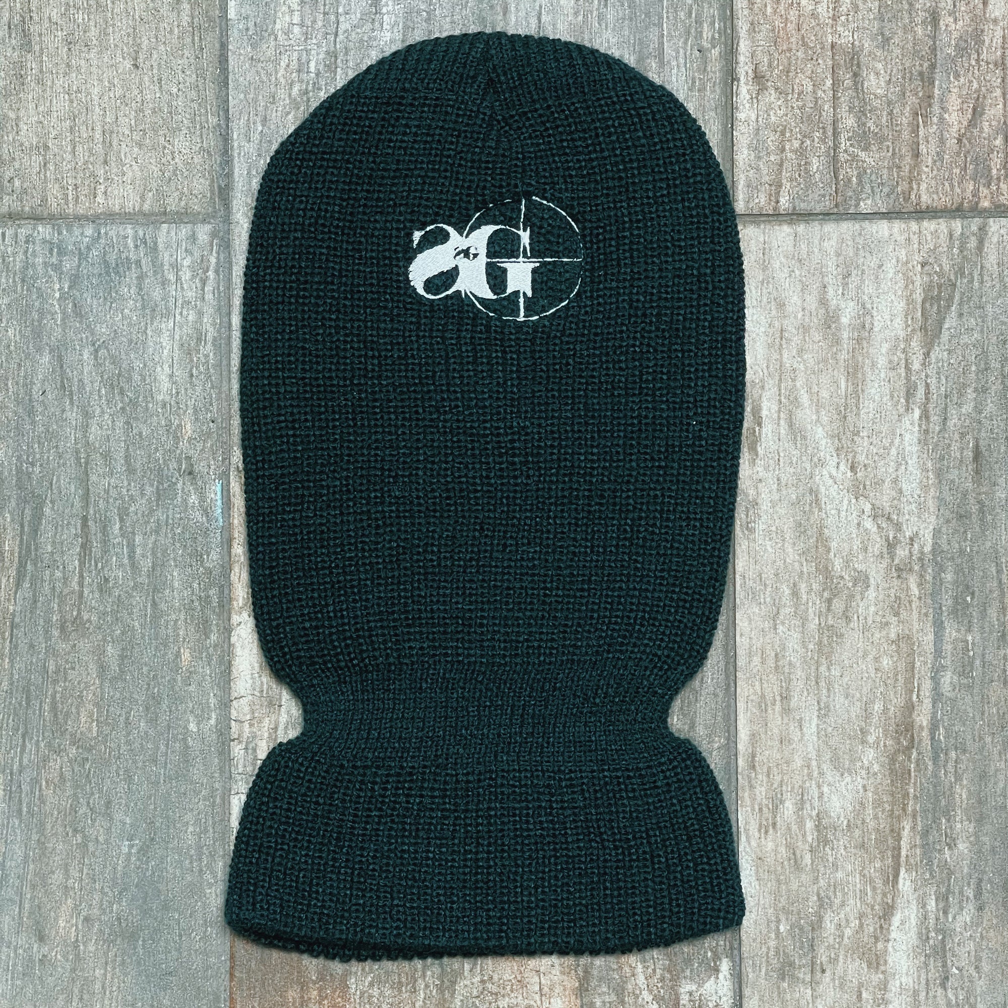 MIAMI Ski Mask (Canes - Forest Green)
