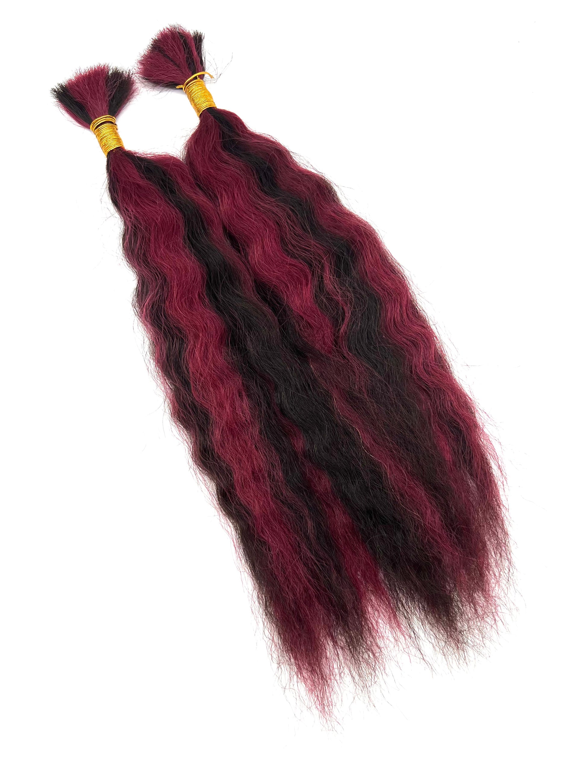 Unique's Super Bulk / 100% Human Hair 18''
