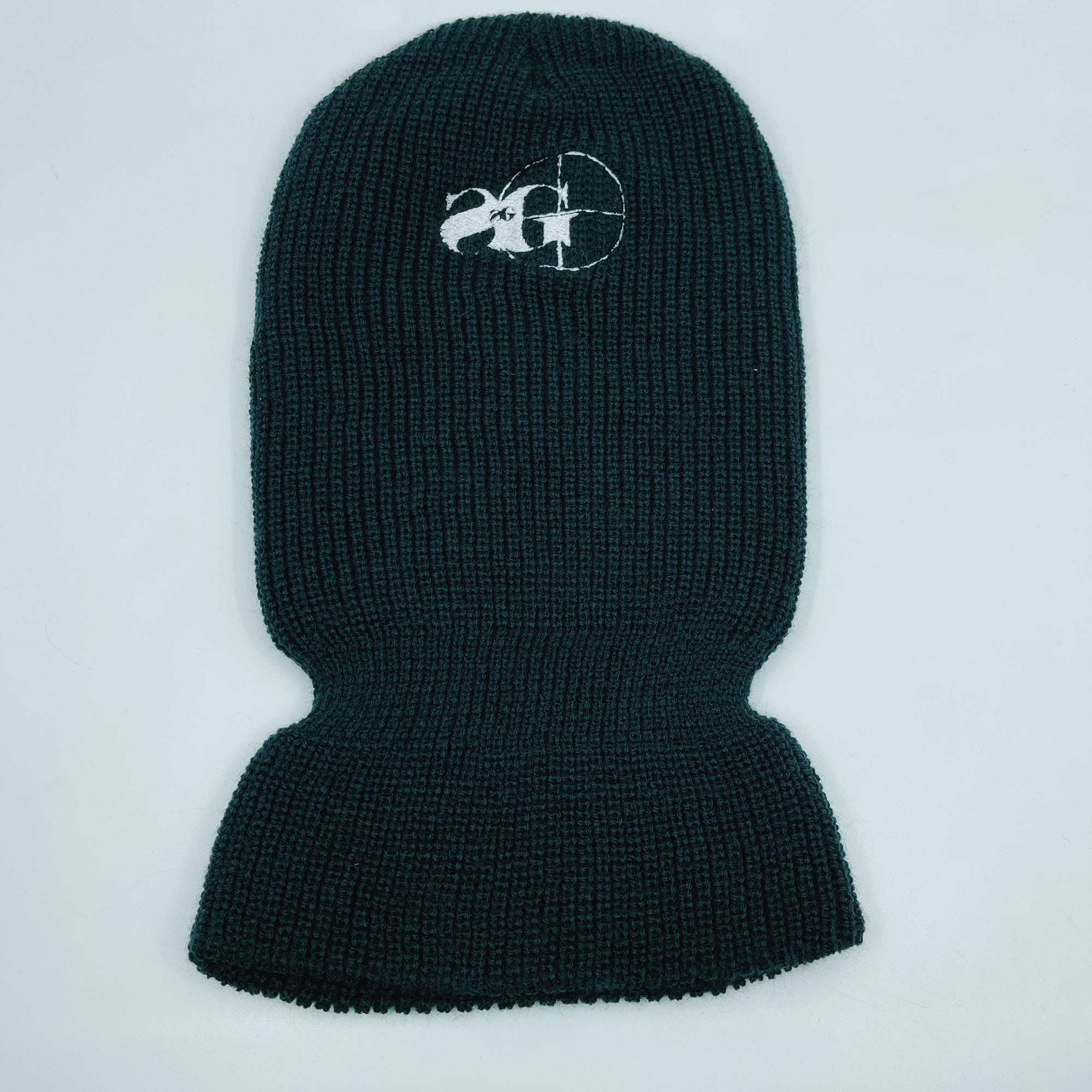 MIAMI Ski Mask (Canes - Forest Green)