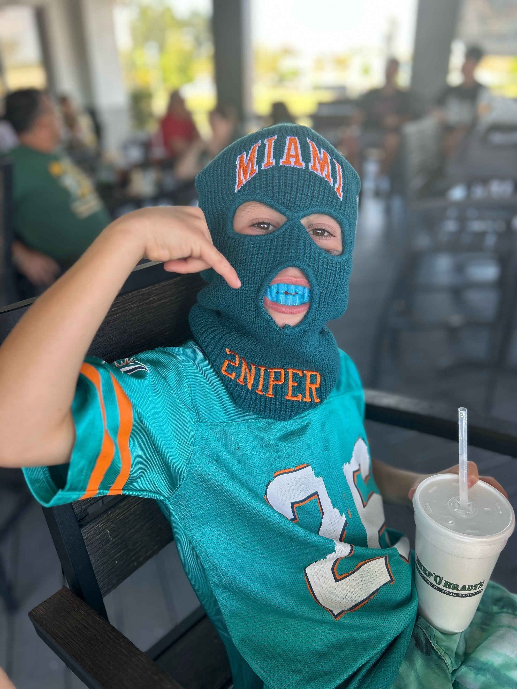 MIAMI Ski Mask (Fins)