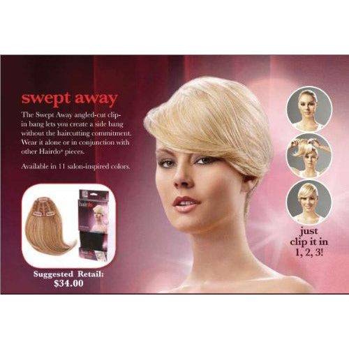 E! SWEPT AWAY SIDE BANG - by Hairdo