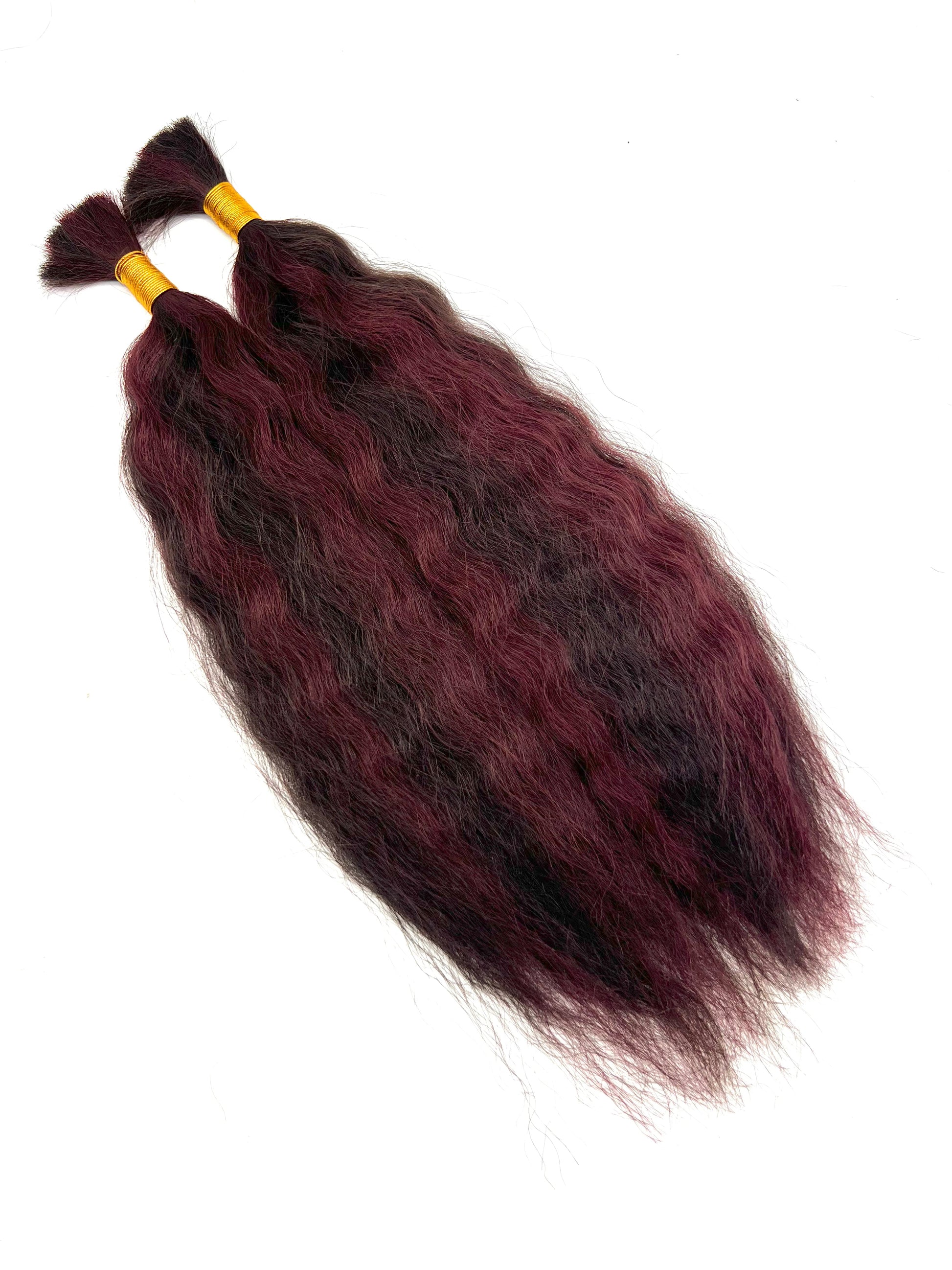 Unique's Super Bulk / 100% Human Hair 18''
