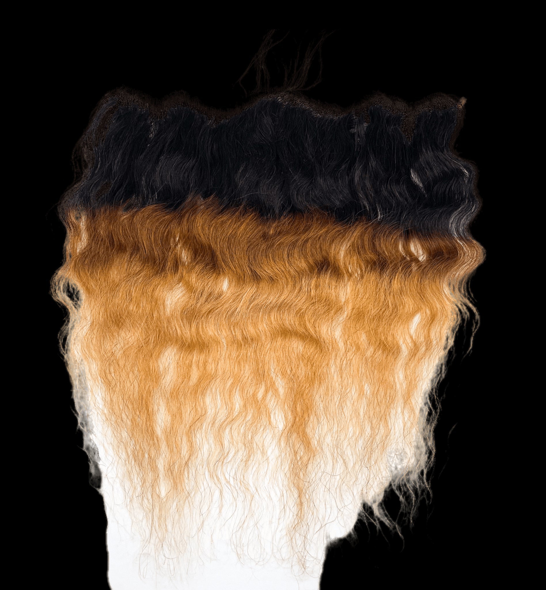 RIO Malaysian Frontal Ear to Ear 13x4 Gold