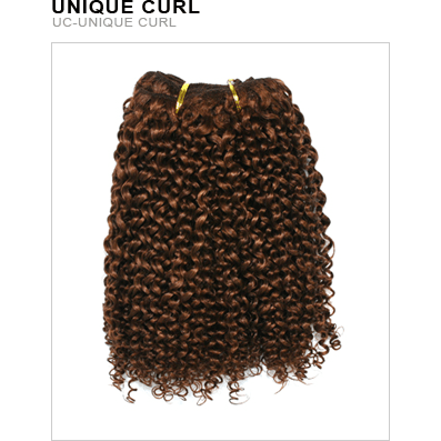 Unique's Human Hair Unique Curl 16''
