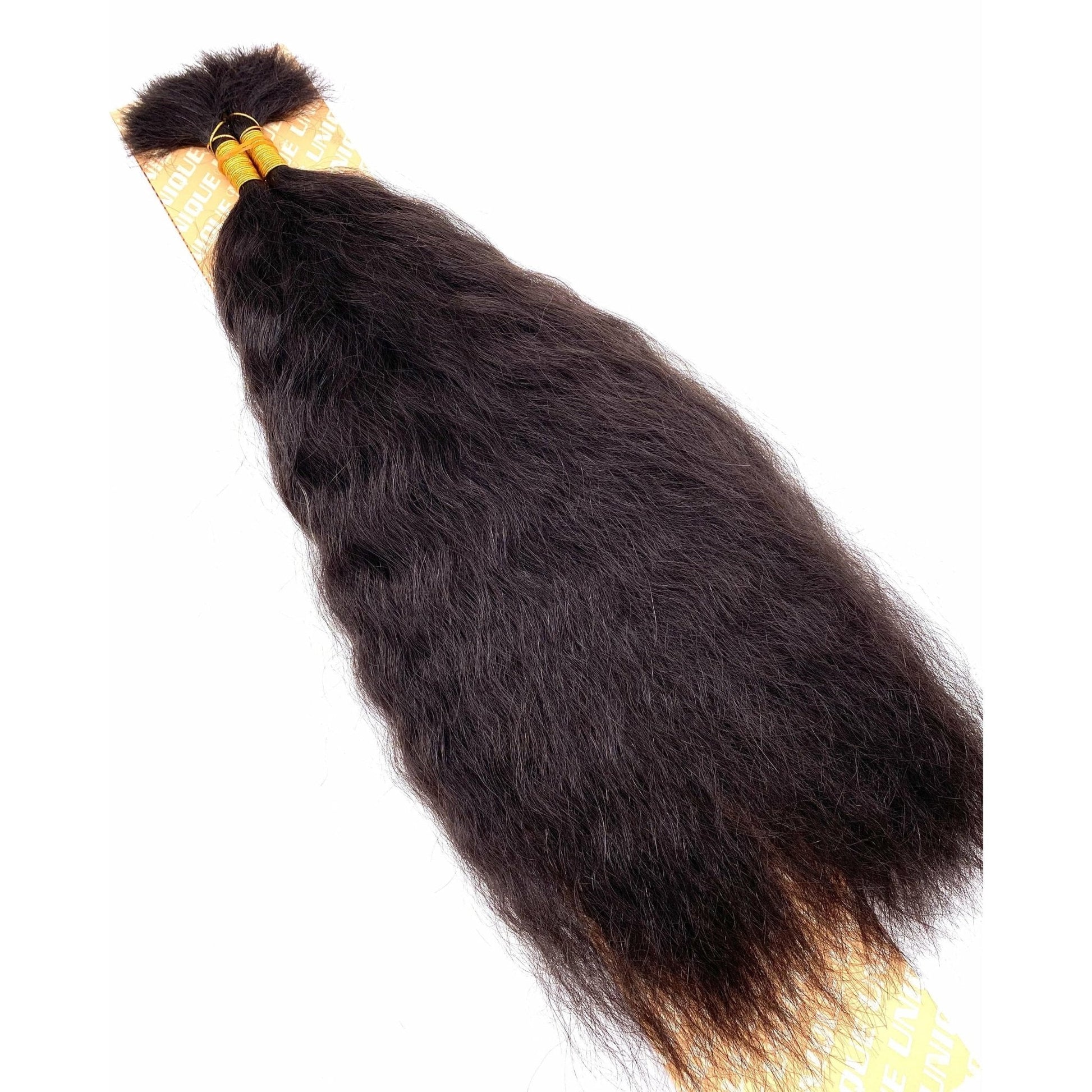 Unique's Super Bulk / 100% Human Hair 18''
