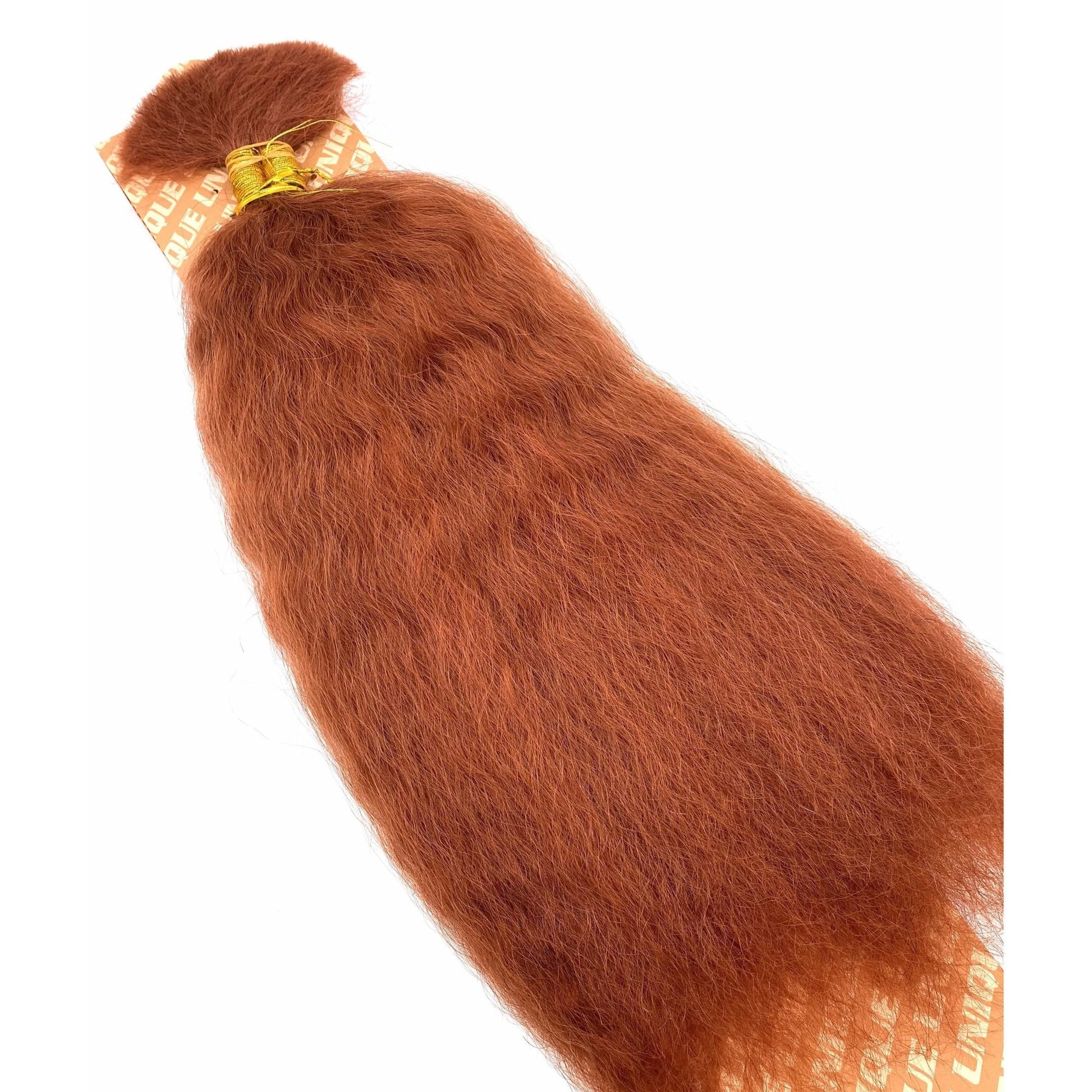 Unique's Super Bulk / 100% Human Hair 18''