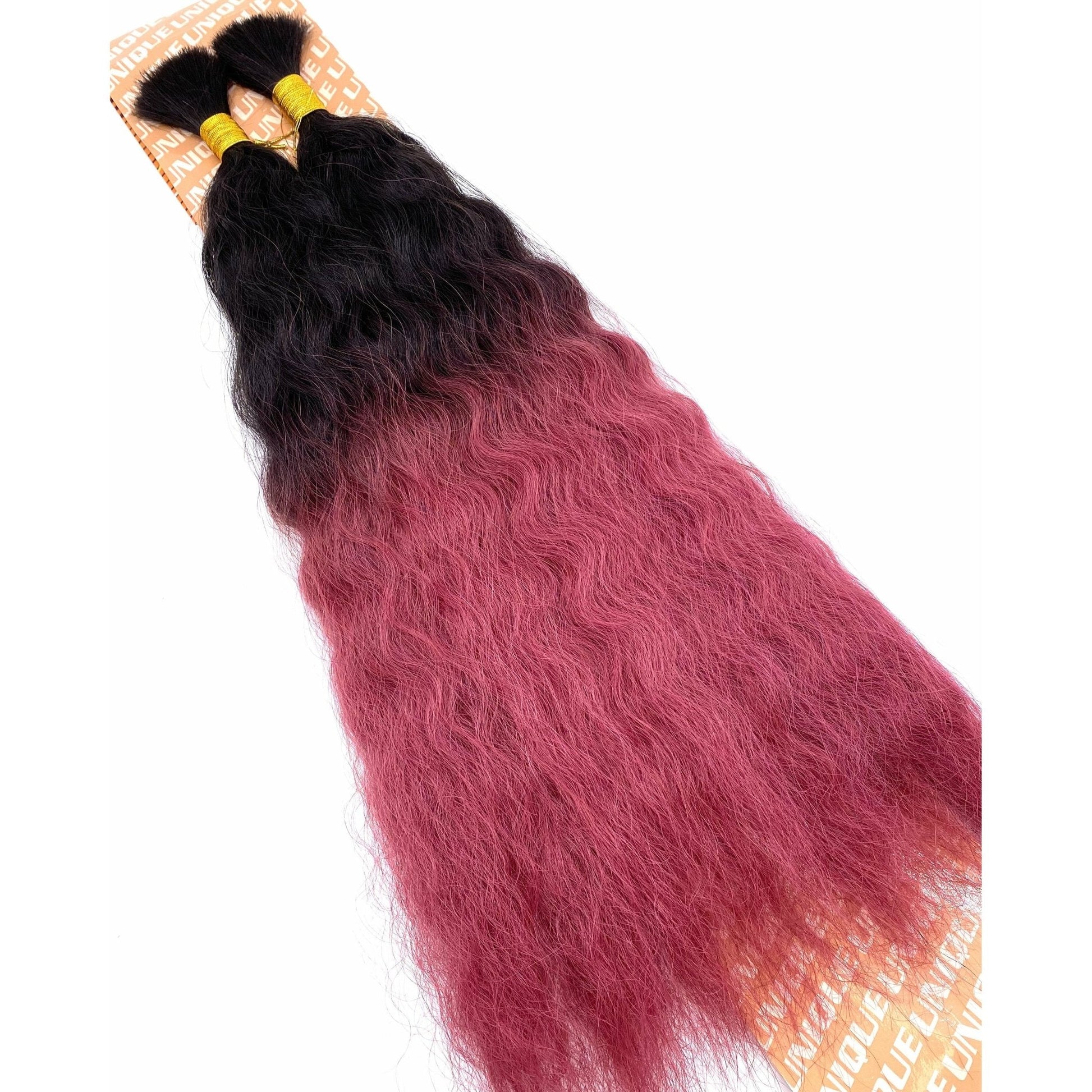 Unique's Super Bulk / 100% Human Hair 18''