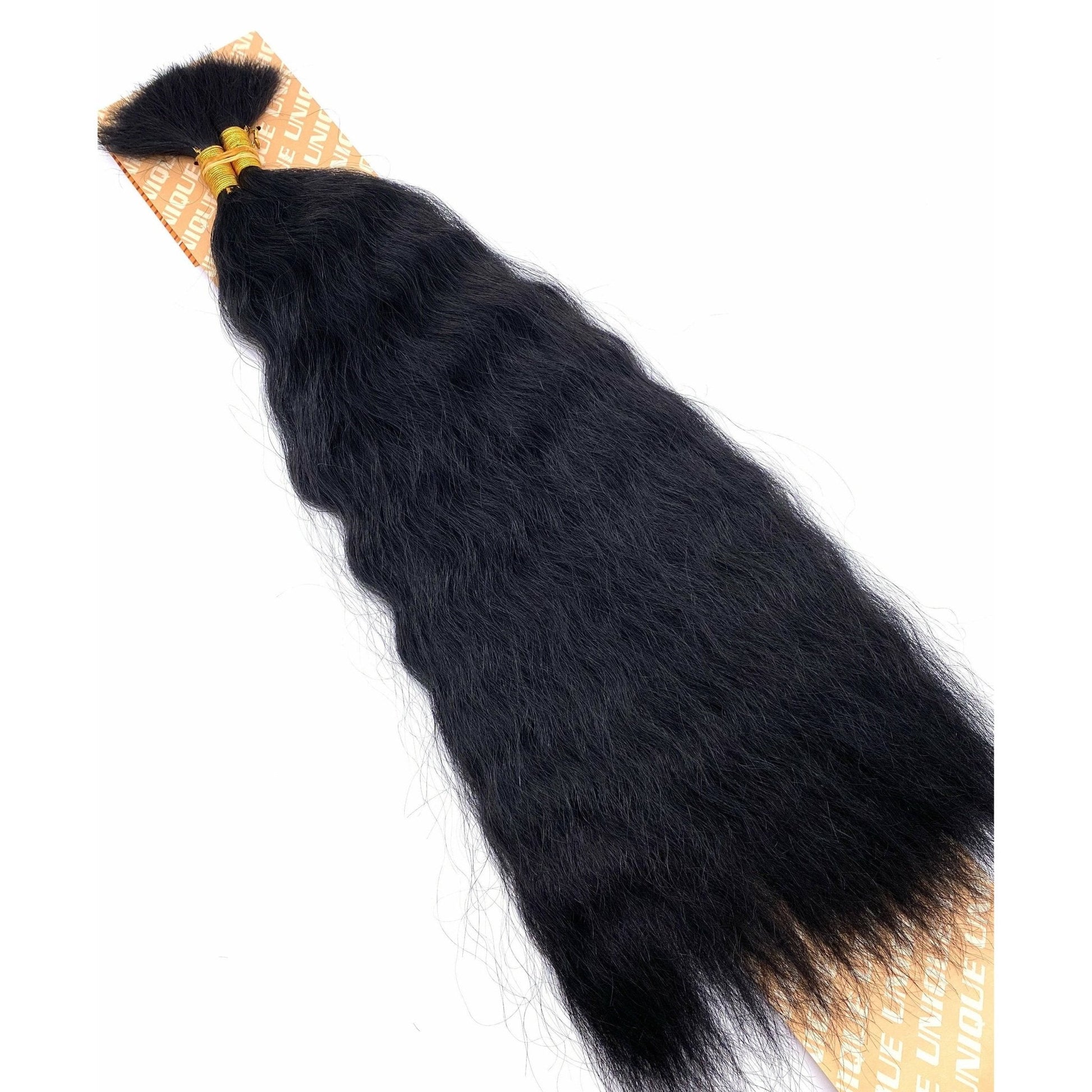 Unique's Super Bulk / 100% Human Hair 18''