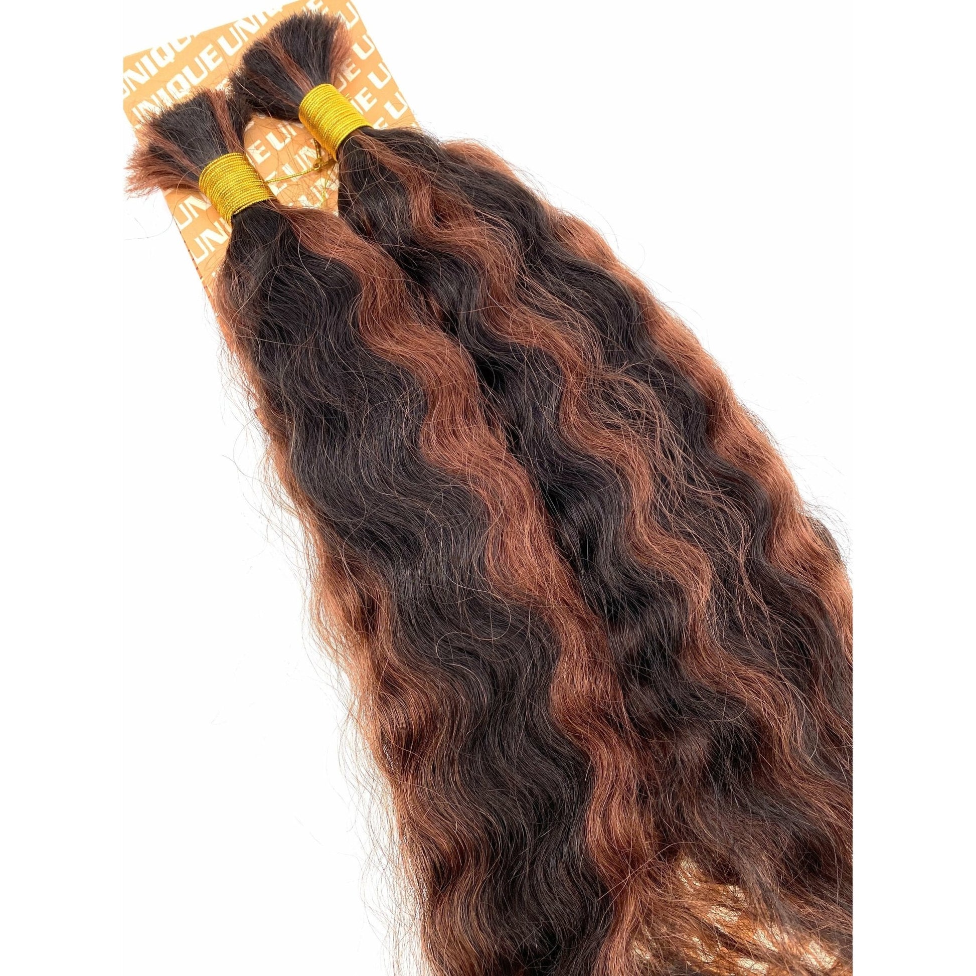Unique's Super Bulk / 100% Human Hair 18''