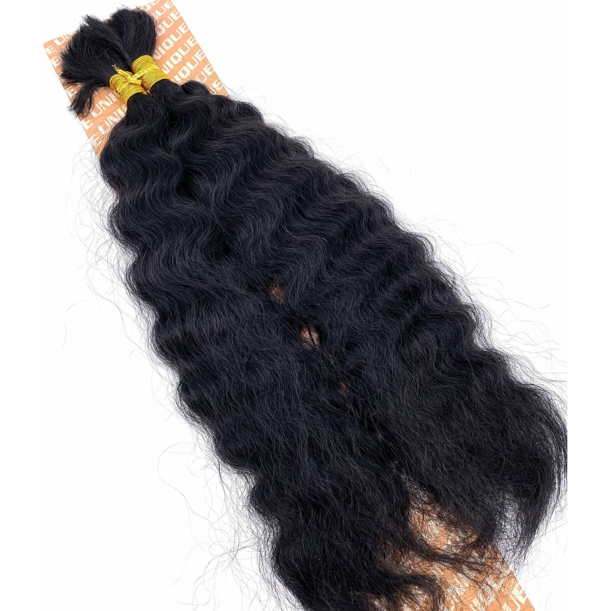 Unique's Super Bulk / 100% Human Hair 18''