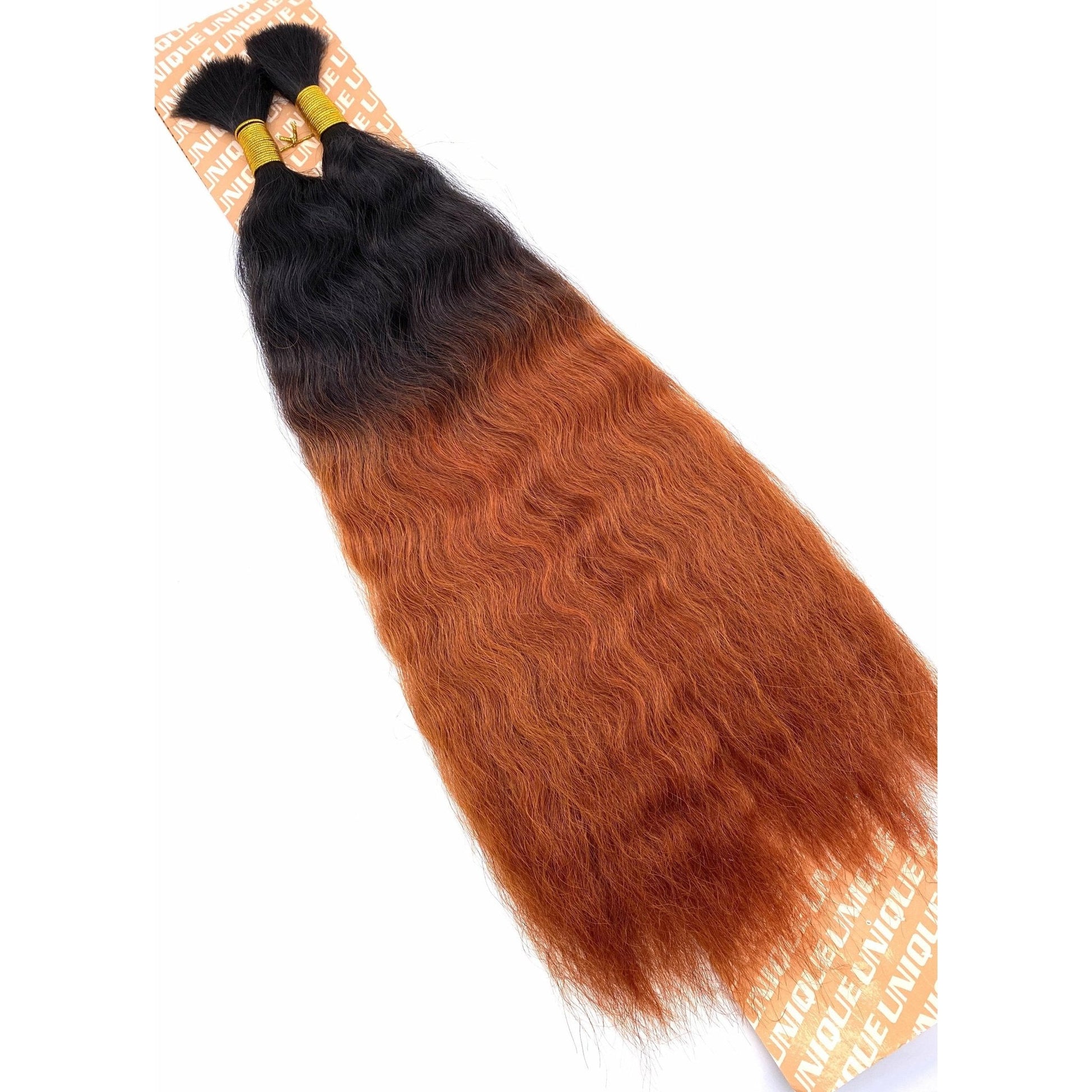 Unique's Super Bulk / 100% Human Hair 18''
