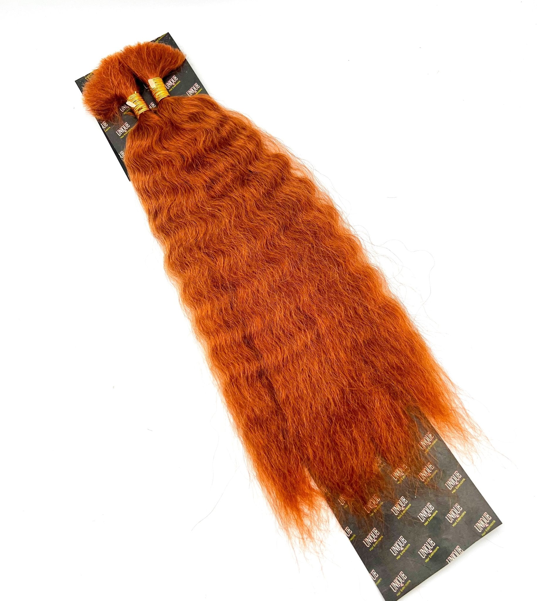 Unique's Super Bulk / 100% Human Hair 18''