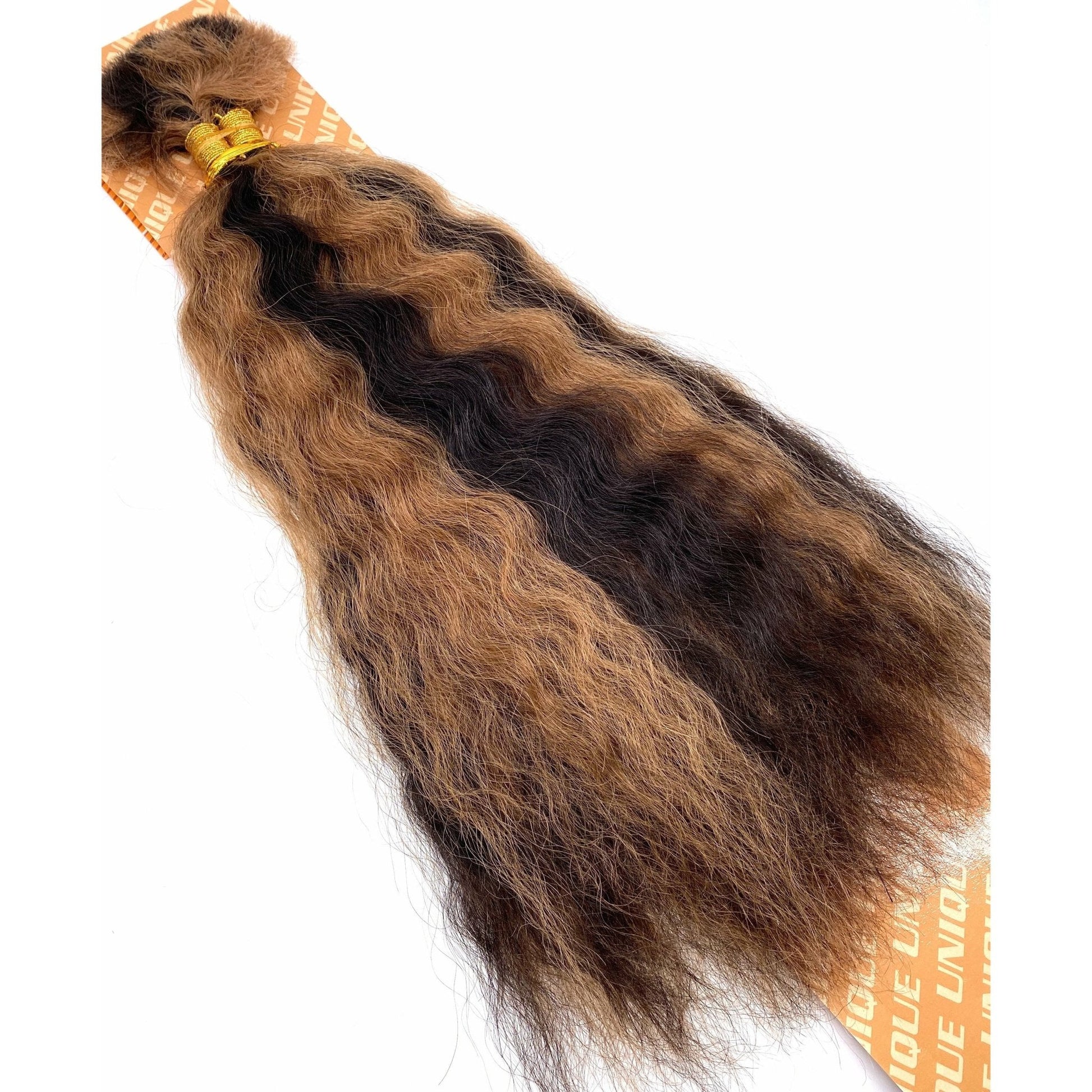 Unique's Super Bulk / 100% Human Hair 18''