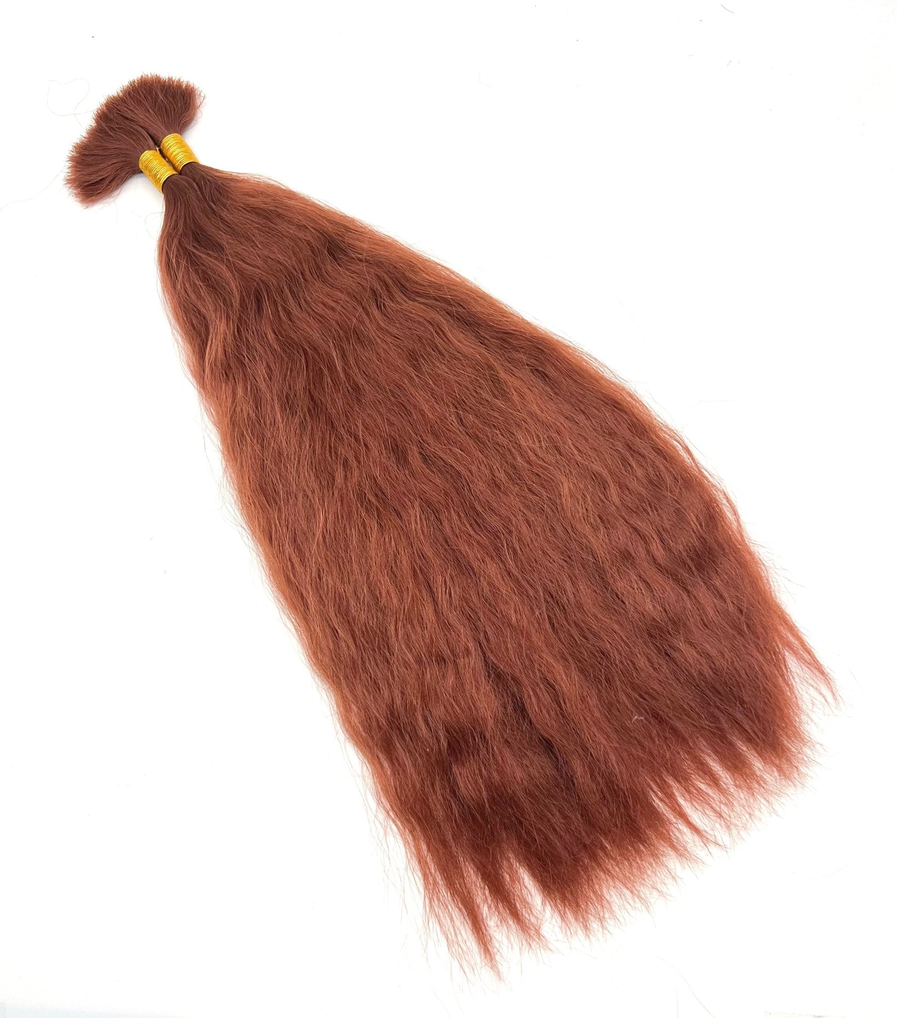 Unique's Super Bulk / 100% Human Hair 18''
