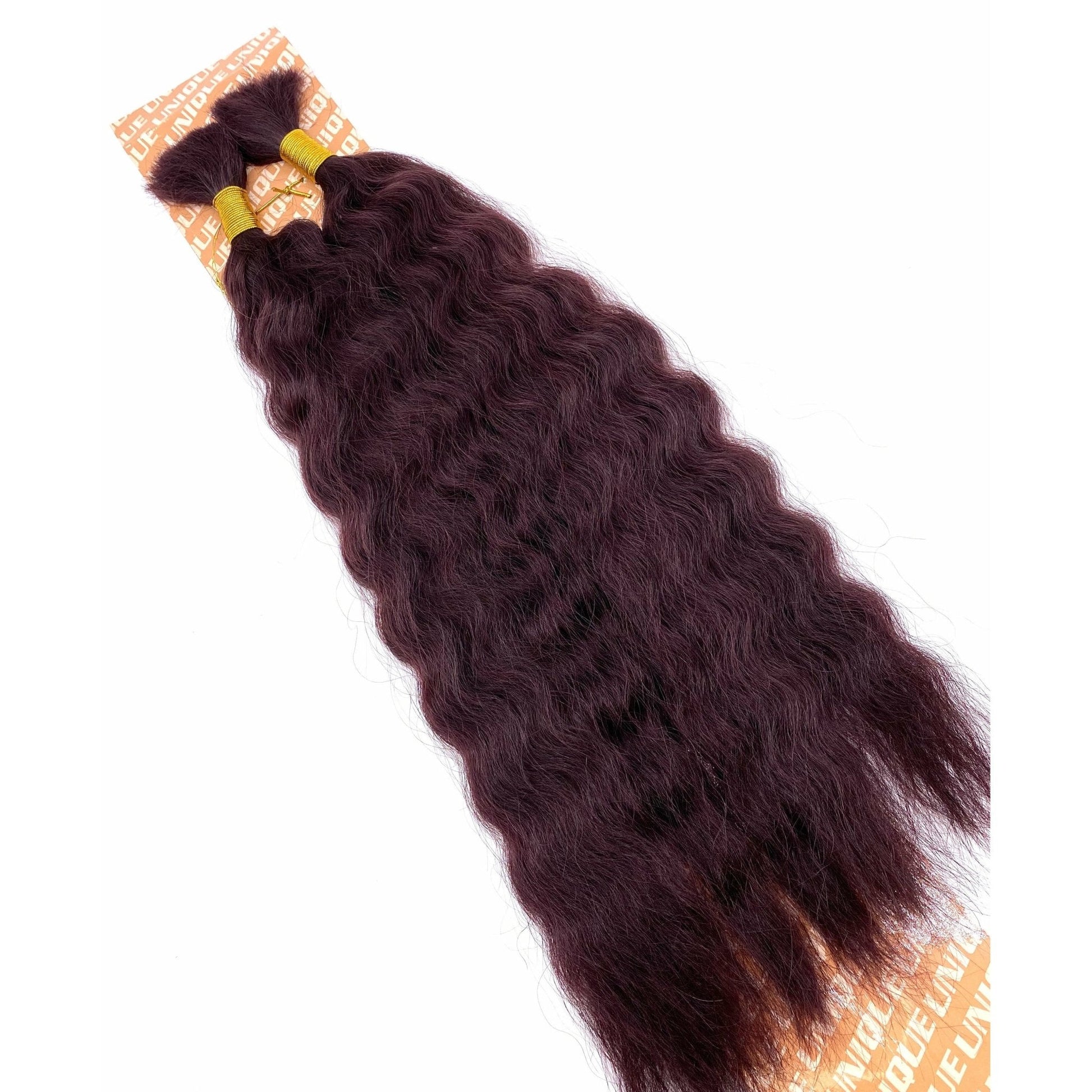 Unique's Super Bulk / 100% Human Hair 18''