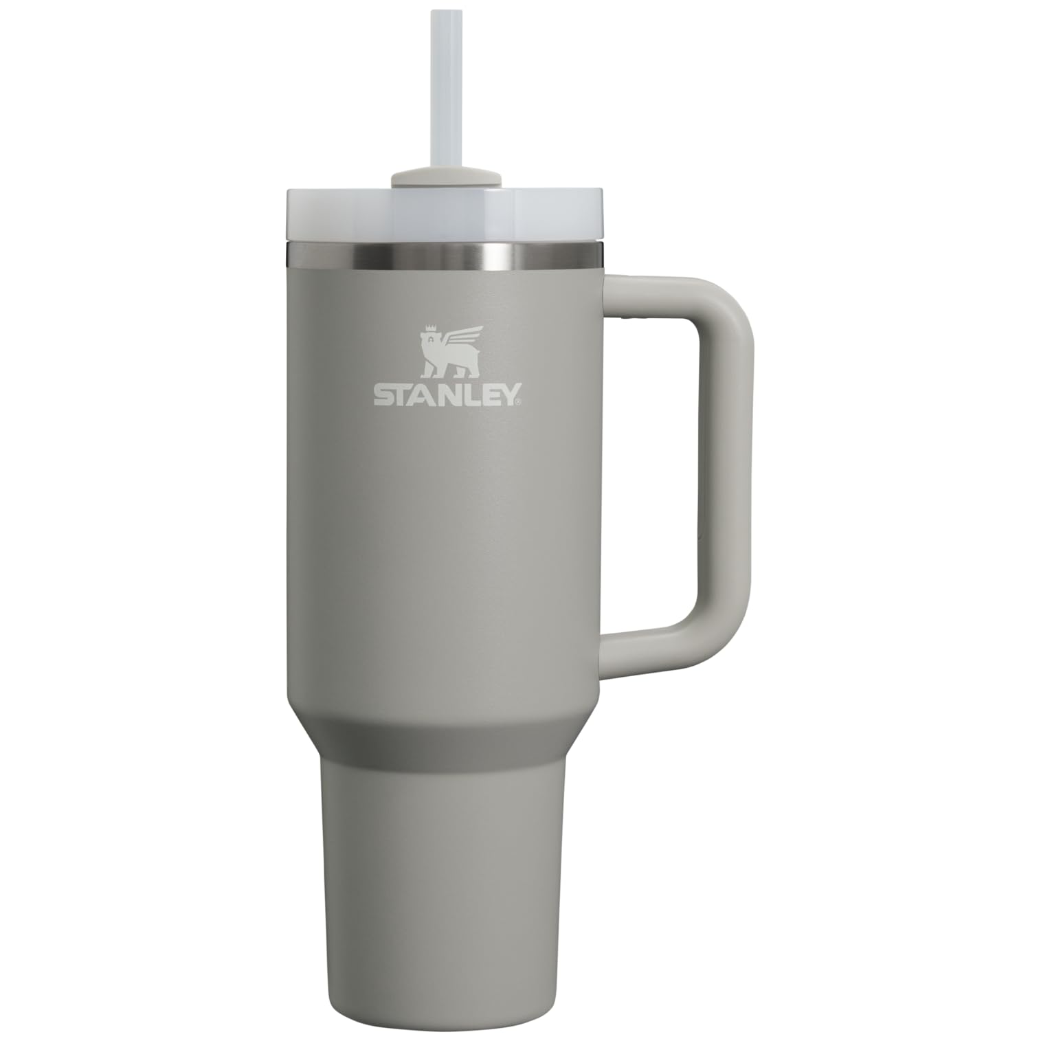 STANLEY Quencher H2.0 Tumbler with Handle and Straw 14 oz | Flowstate 3-Position Lid | Cup Holder Compatible for Travel | Insulated Stainless Steel Cup | BPA-Free | Azure