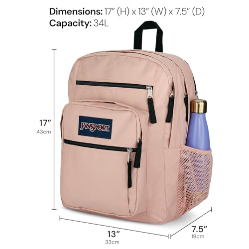 JanSport Laptop Backpack - Computer Bag with 2 Compartments, Ergonomic Shoulder Straps, 15” Laptop Sleeve, Haul Handle - Camo Illusion