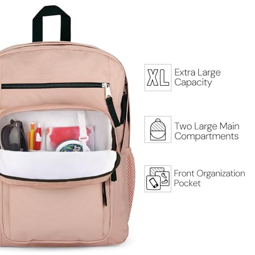 JanSport Laptop Backpack - Computer Bag with 2 Compartments, Ergonomic Shoulder Straps, 15” Laptop Sleeve, Haul Handle - Camo Illusion