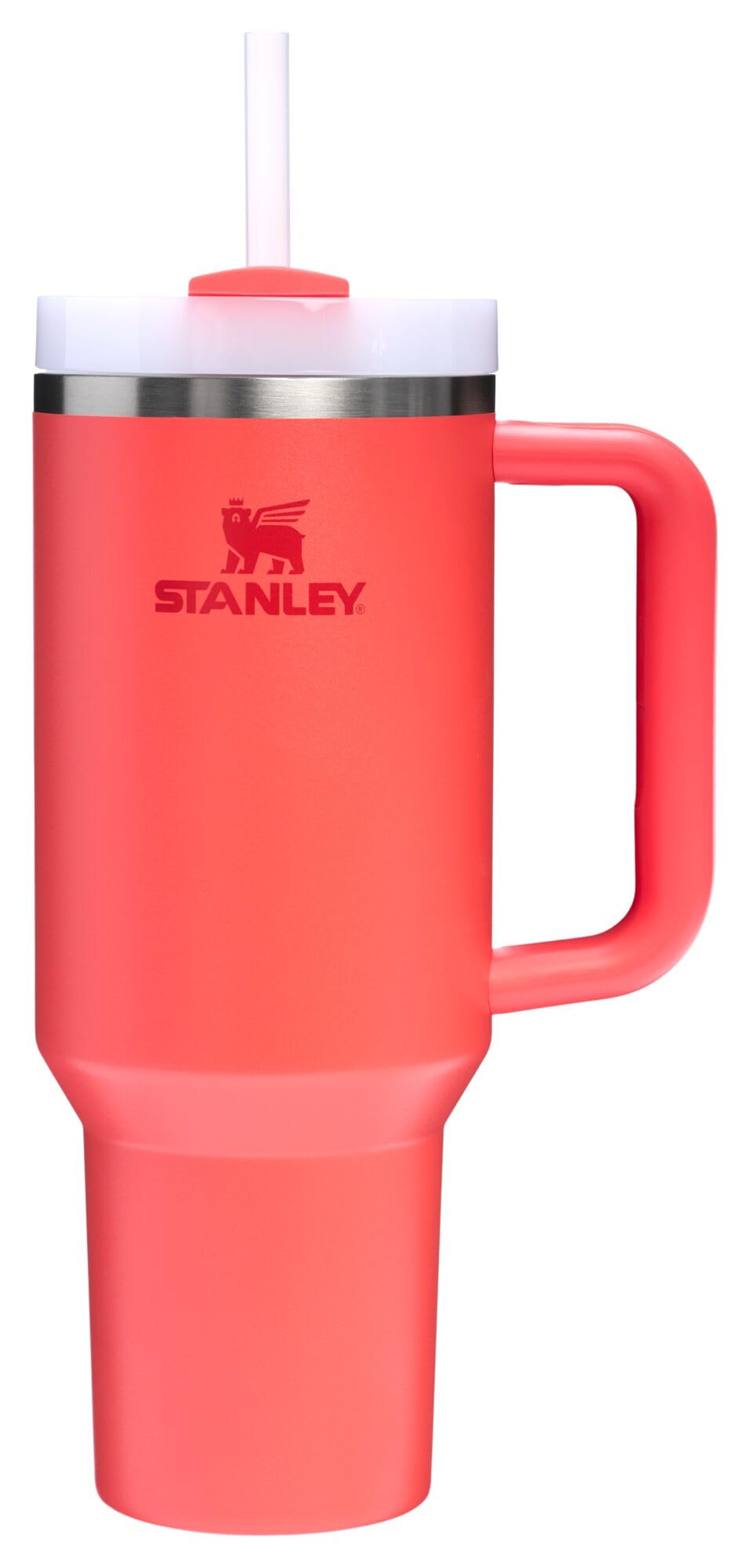 STANLEY Quencher H2.0 Tumbler with Handle and Straw 14 oz | Flowstate 3-Position Lid | Cup Holder Compatible for Travel | Insulated Stainless Steel Cup | BPA-Free | Azure