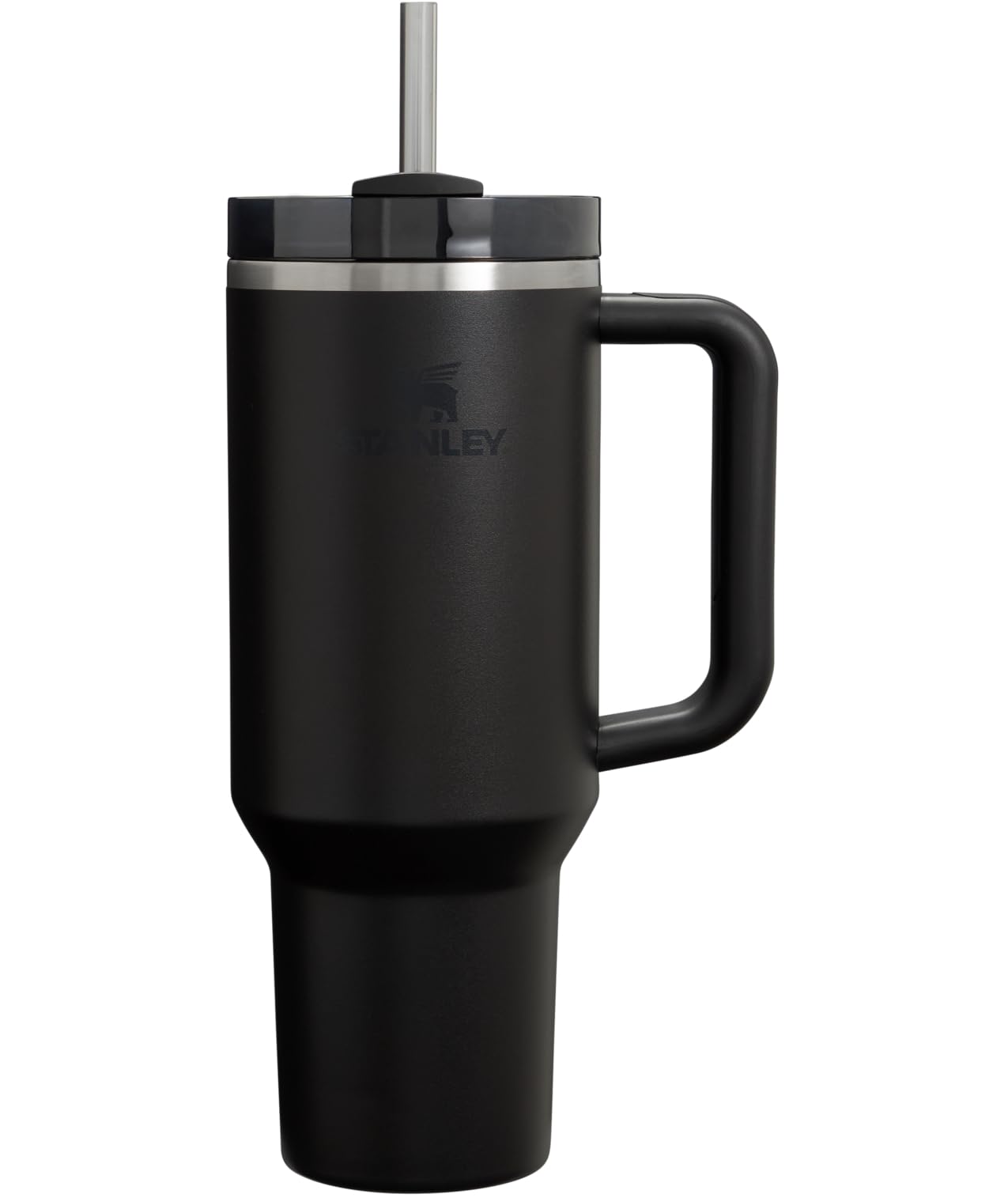 STANLEY Quencher H2.0 Tumbler with Handle and Straw 14 oz | Flowstate 3-Position Lid | Cup Holder Compatible for Travel | Insulated Stainless Steel Cup | BPA-Free | Azure