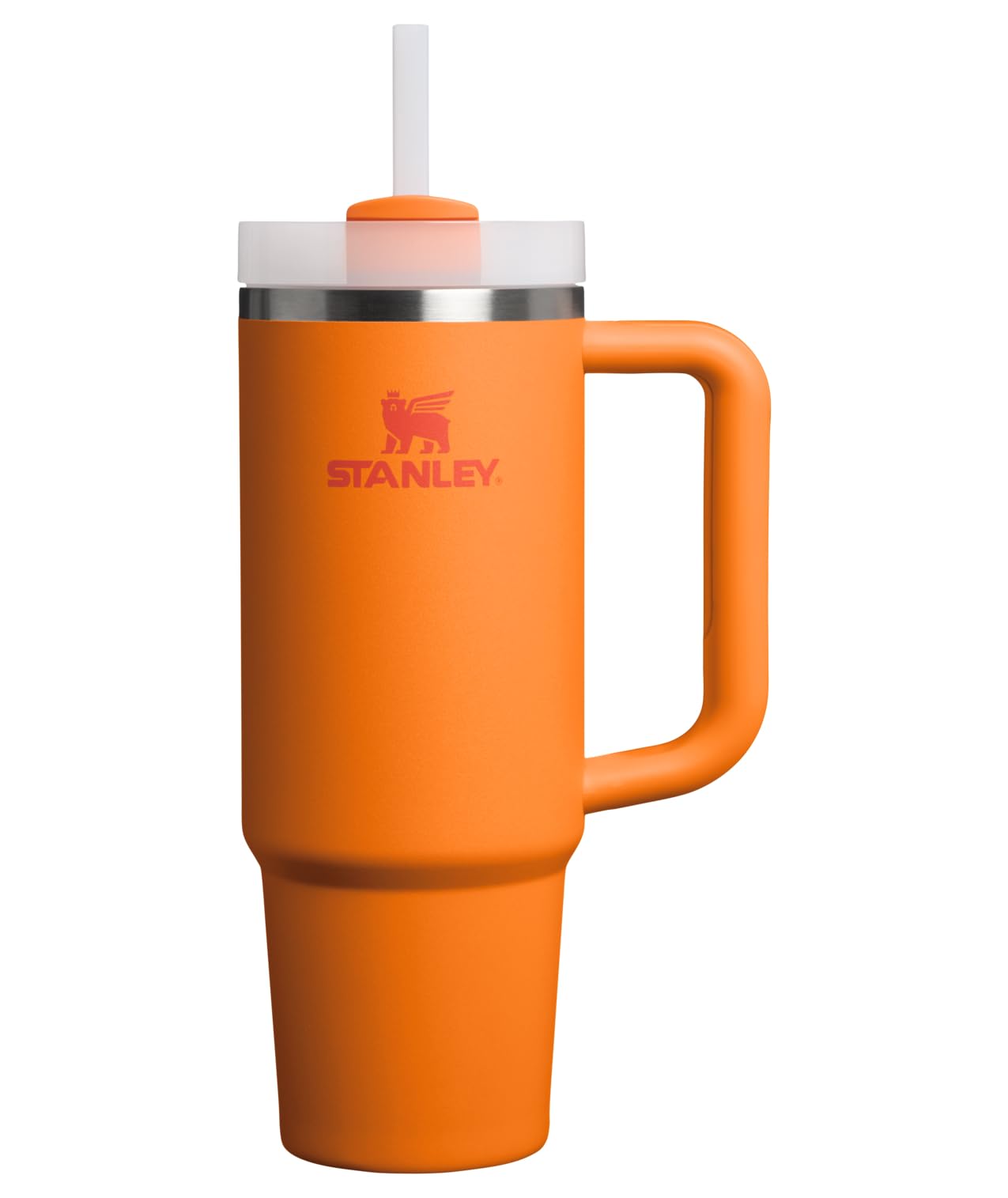 STANLEY Quencher H2.0 Tumbler with Handle and Straw 14 oz | Flowstate 3-Position Lid | Cup Holder Compatible for Travel | Insulated Stainless Steel Cup | BPA-Free | Azure