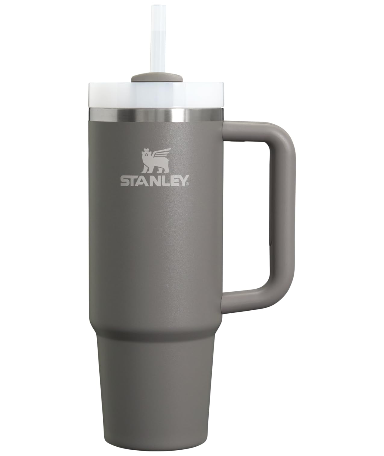 STANLEY Quencher H2.0 Tumbler with Handle and Straw 14 oz | Flowstate 3-Position Lid | Cup Holder Compatible for Travel | Insulated Stainless Steel Cup | BPA-Free | Azure