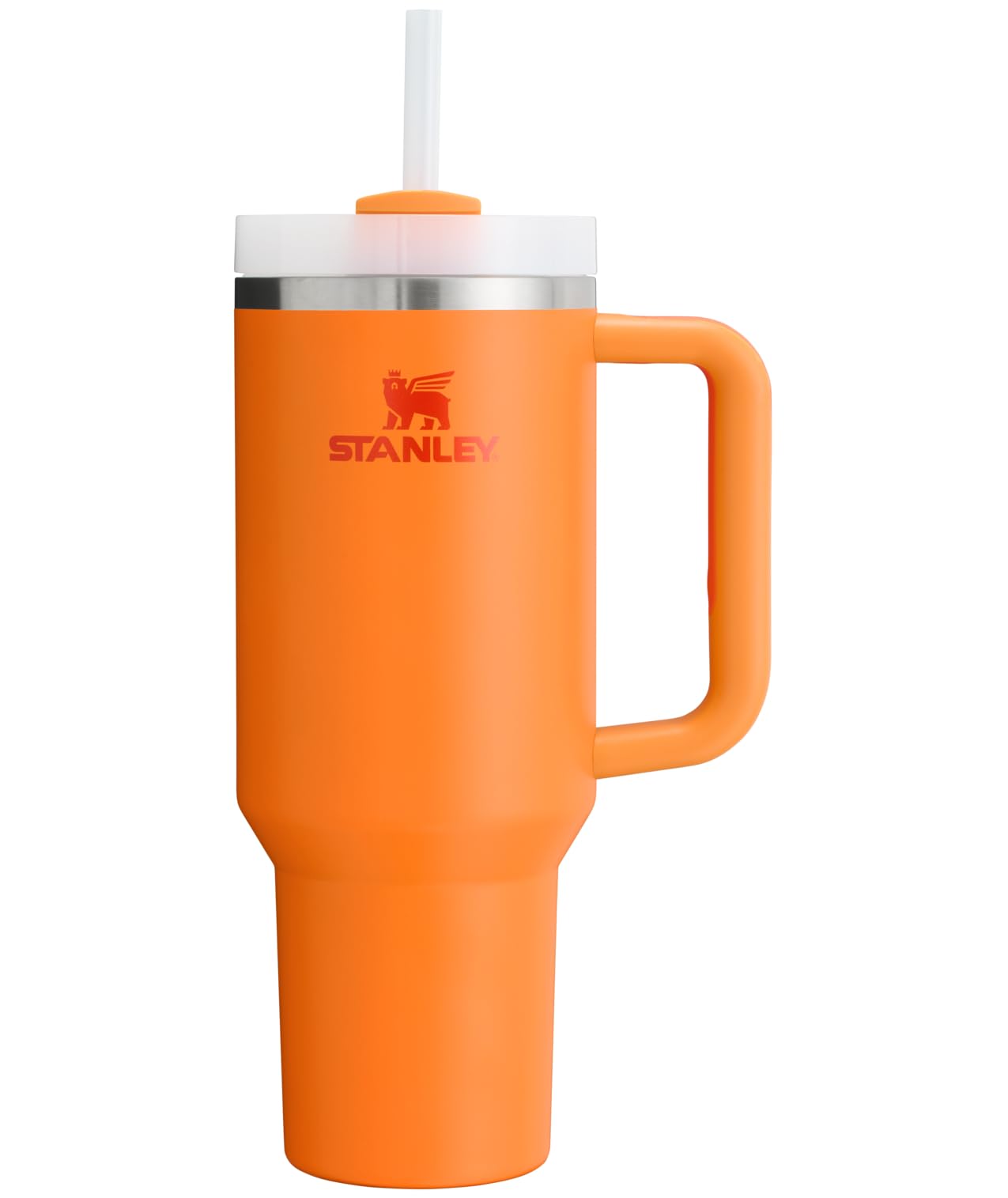 STANLEY Quencher H2.0 Tumbler with Handle and Straw 14 oz | Flowstate 3-Position Lid | Cup Holder Compatible for Travel | Insulated Stainless Steel Cup | BPA-Free | Azure