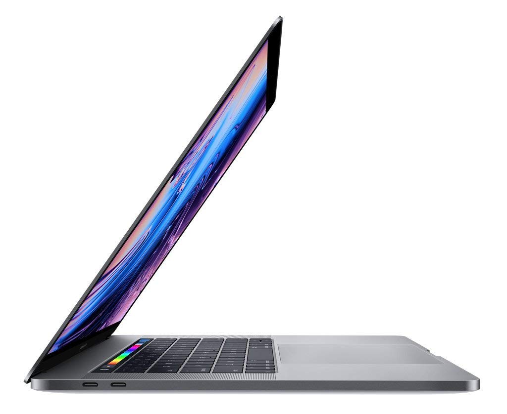 Apple MacBook Pro (15-inch, 2.6GHz 6-core 9th-Generation Intel Core i7 Processor, 256GB) - Space Gray (Renewed)