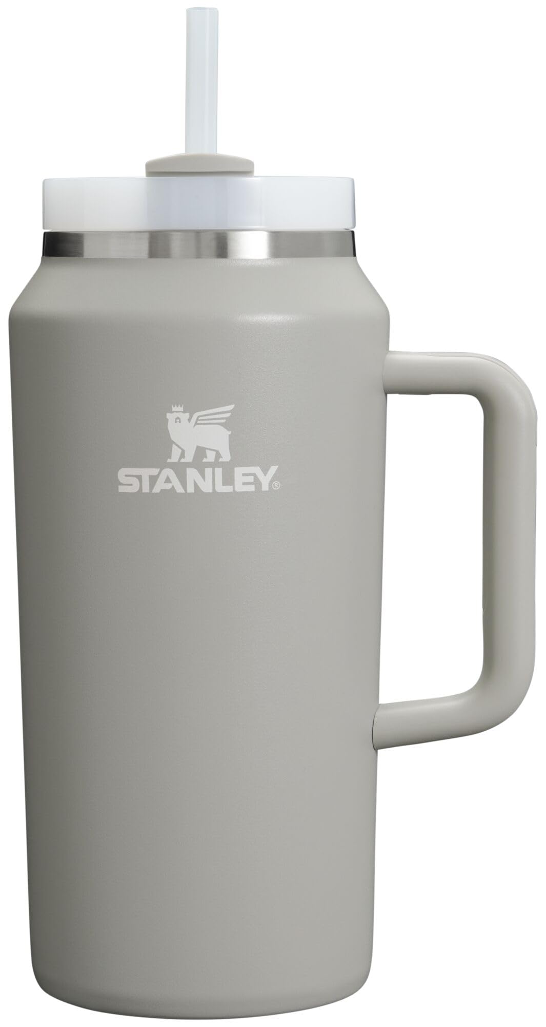 STANLEY Quencher H2.0 Tumbler with Handle and Straw 14 oz | Flowstate 3-Position Lid | Cup Holder Compatible for Travel | Insulated Stainless Steel Cup | BPA-Free | Azure