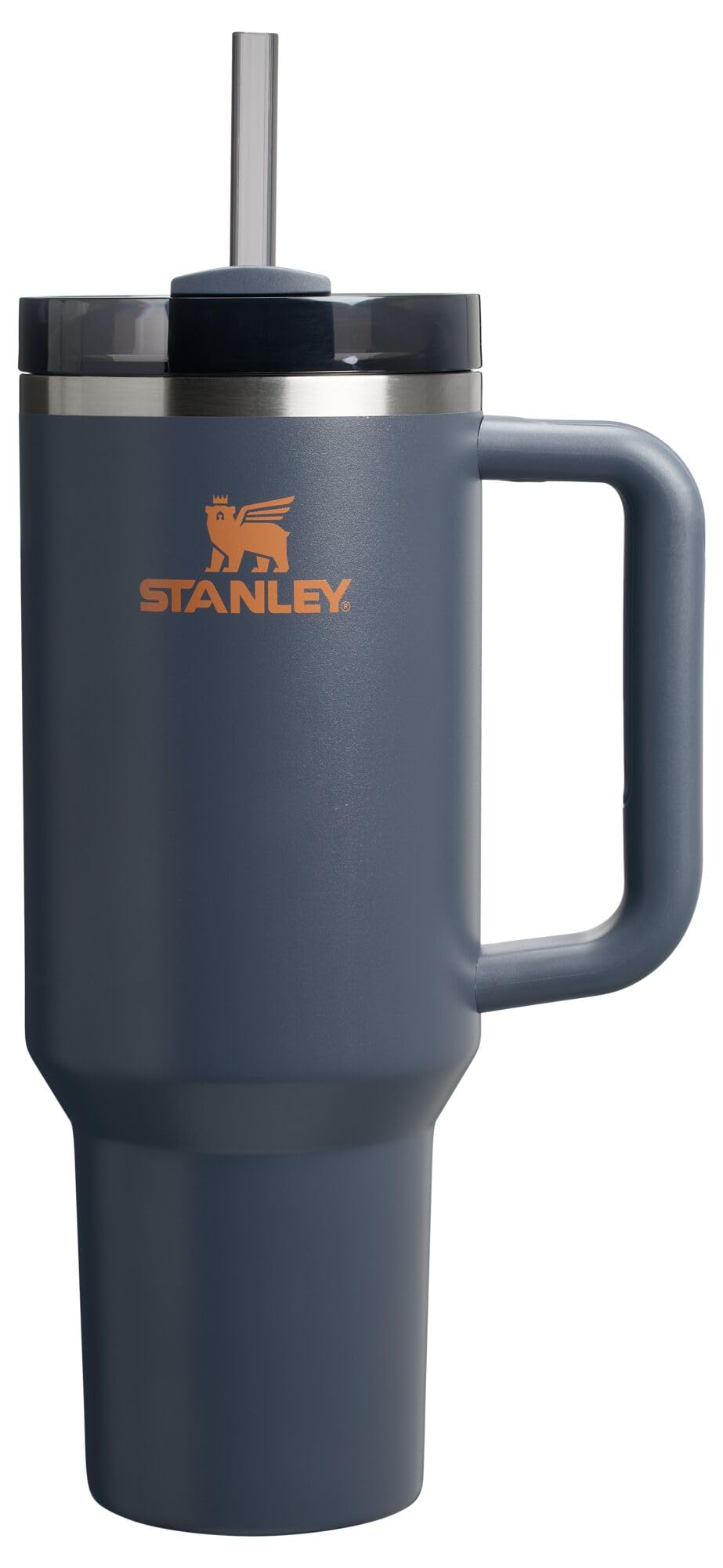 STANLEY Quencher H2.0 Tumbler with Handle and Straw 14 oz | Flowstate 3-Position Lid | Cup Holder Compatible for Travel | Insulated Stainless Steel Cup | BPA-Free | Azure