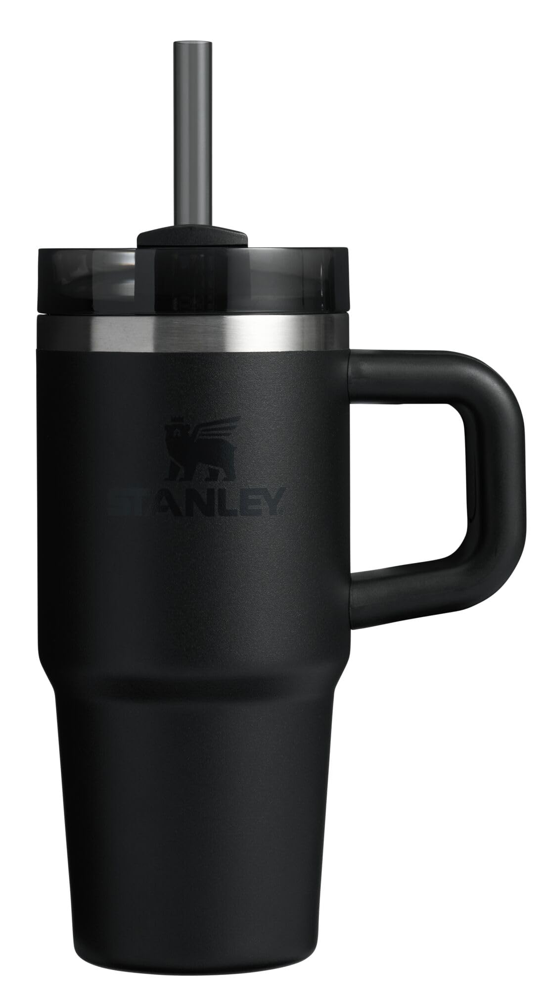 STANLEY Quencher H2.0 Tumbler with Handle and Straw 14 oz | Flowstate 3-Position Lid | Cup Holder Compatible for Travel | Insulated Stainless Steel Cup | BPA-Free | Azure
