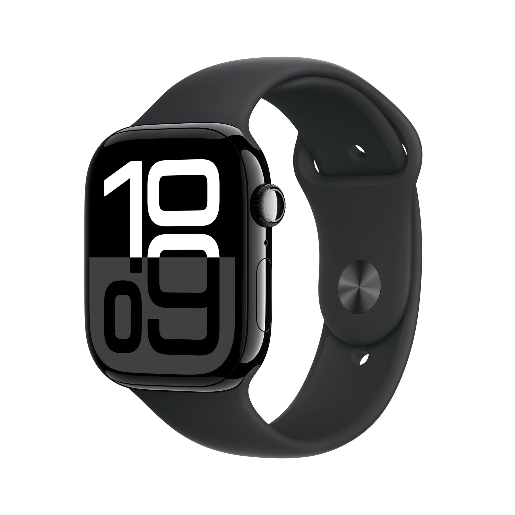 Apple Watch Series 10 [GPS 42mm case] Smartwatch with Rose Gold Aluminium Case with Light Blush Sport Band - S/M. Fitness Tracker, ECG App, Always-On Retina Display, Water Resistant