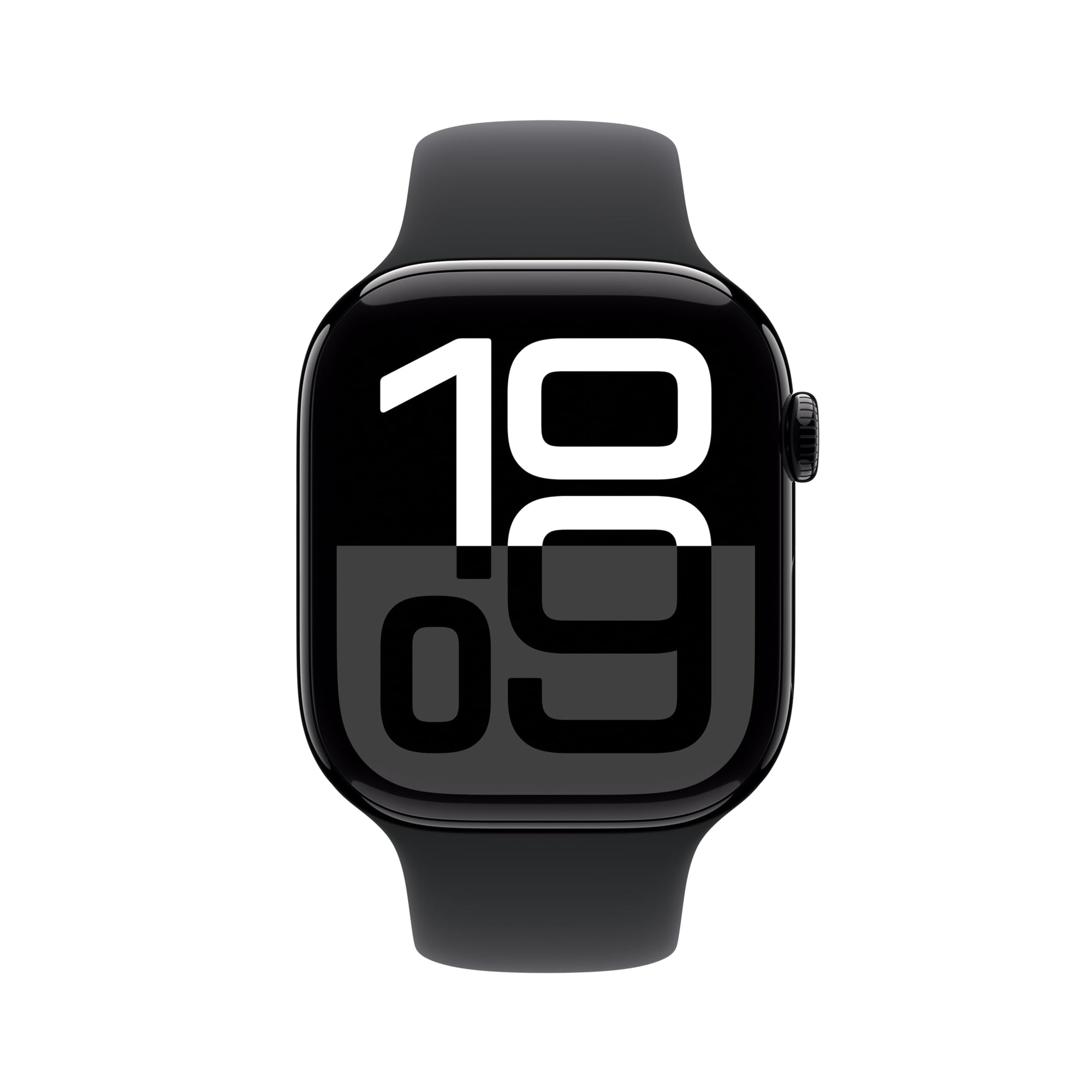 Apple Watch Series 10 [GPS 42mm case] Smartwatch with Rose Gold Aluminium Case with Light Blush Sport Band - S/M. Fitness Tracker, ECG App, Always-On Retina Display, Water Resistant