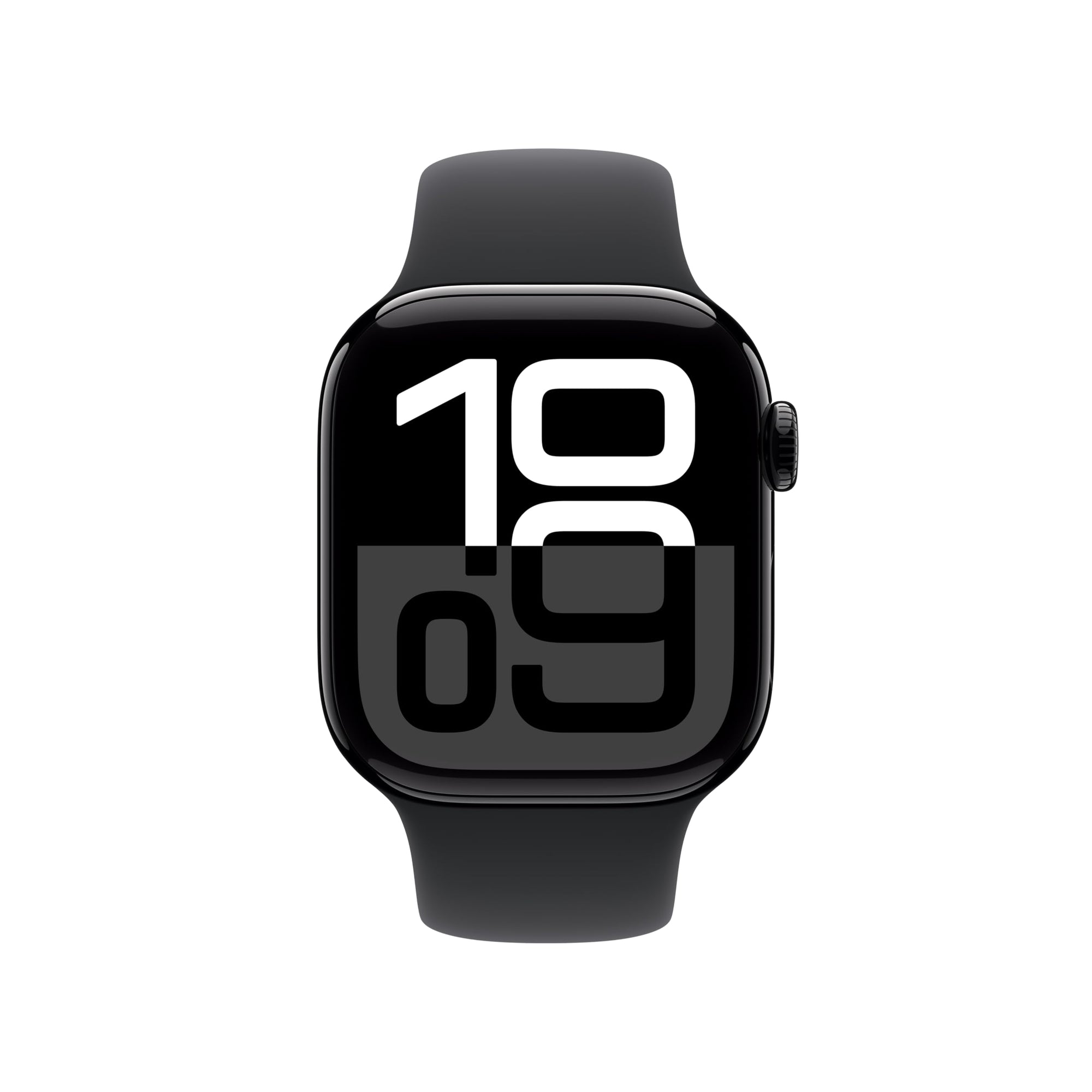 Apple Watch Series 10 [GPS 42mm case] Smartwatch with Rose Gold Aluminium Case with Light Blush Sport Band - S/M. Fitness Tracker, ECG App, Always-On Retina Display, Water Resistant