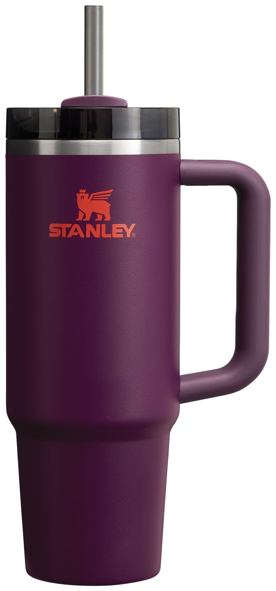 STANLEY Quencher H2.0 Tumbler with Handle and Straw 14 oz | Flowstate 3-Position Lid | Cup Holder Compatible for Travel | Insulated Stainless Steel Cup | BPA-Free | Azure