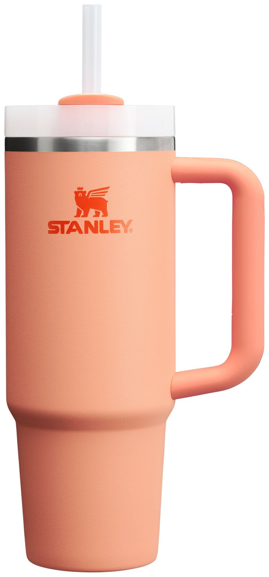 STANLEY Quencher H2.0 Tumbler with Handle and Straw 14 oz | Flowstate 3-Position Lid | Cup Holder Compatible for Travel | Insulated Stainless Steel Cup | BPA-Free | Azure