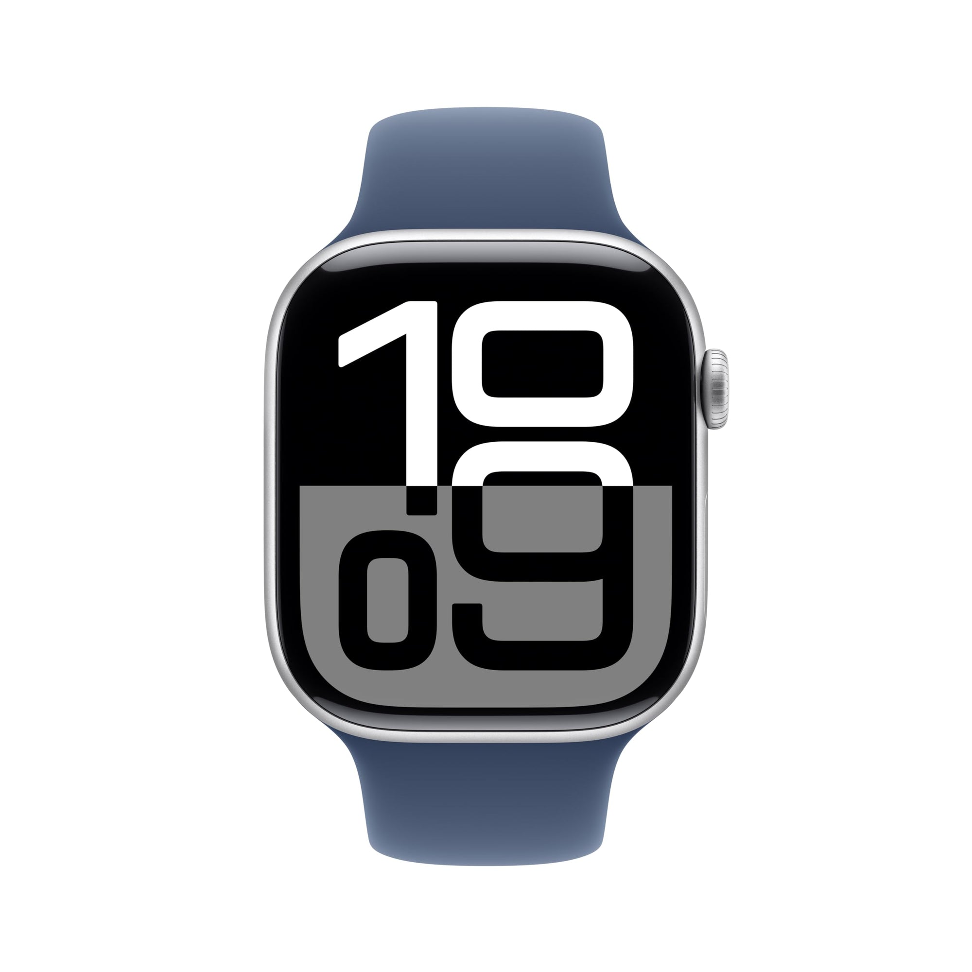 Apple Watch Series 10 [GPS 42mm case] Smartwatch with Rose Gold Aluminium Case with Light Blush Sport Band - S/M. Fitness Tracker, ECG App, Always-On Retina Display, Water Resistant