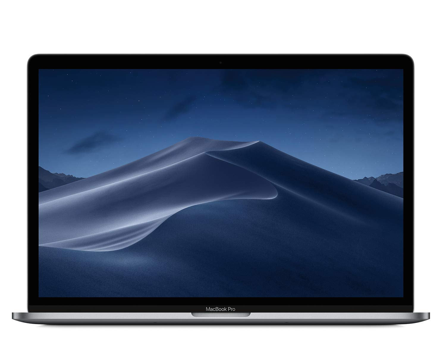 Apple MacBook Pro (15-inch, 2.6GHz 6-core 9th-Generation Intel Core i7 Processor, 256GB) - Space Gray (Renewed)