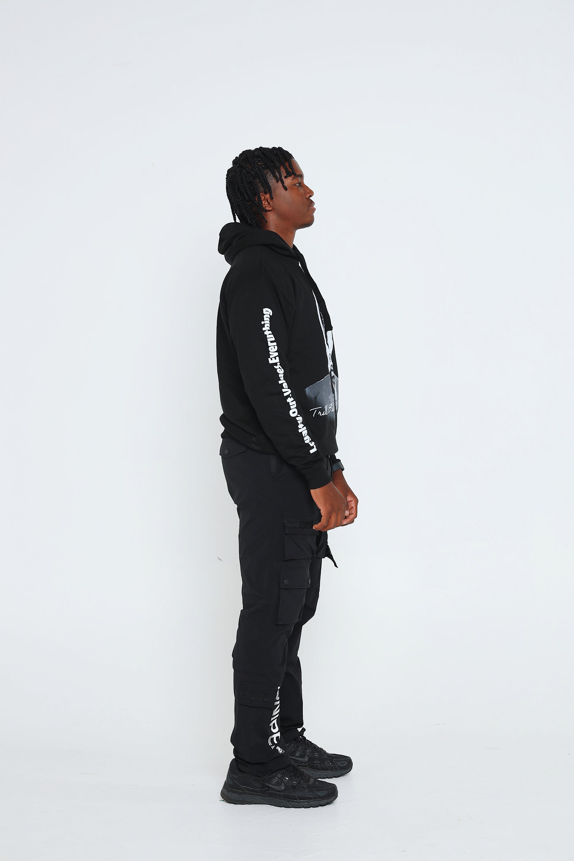 Sniper Utility Cargo Pants (Black)