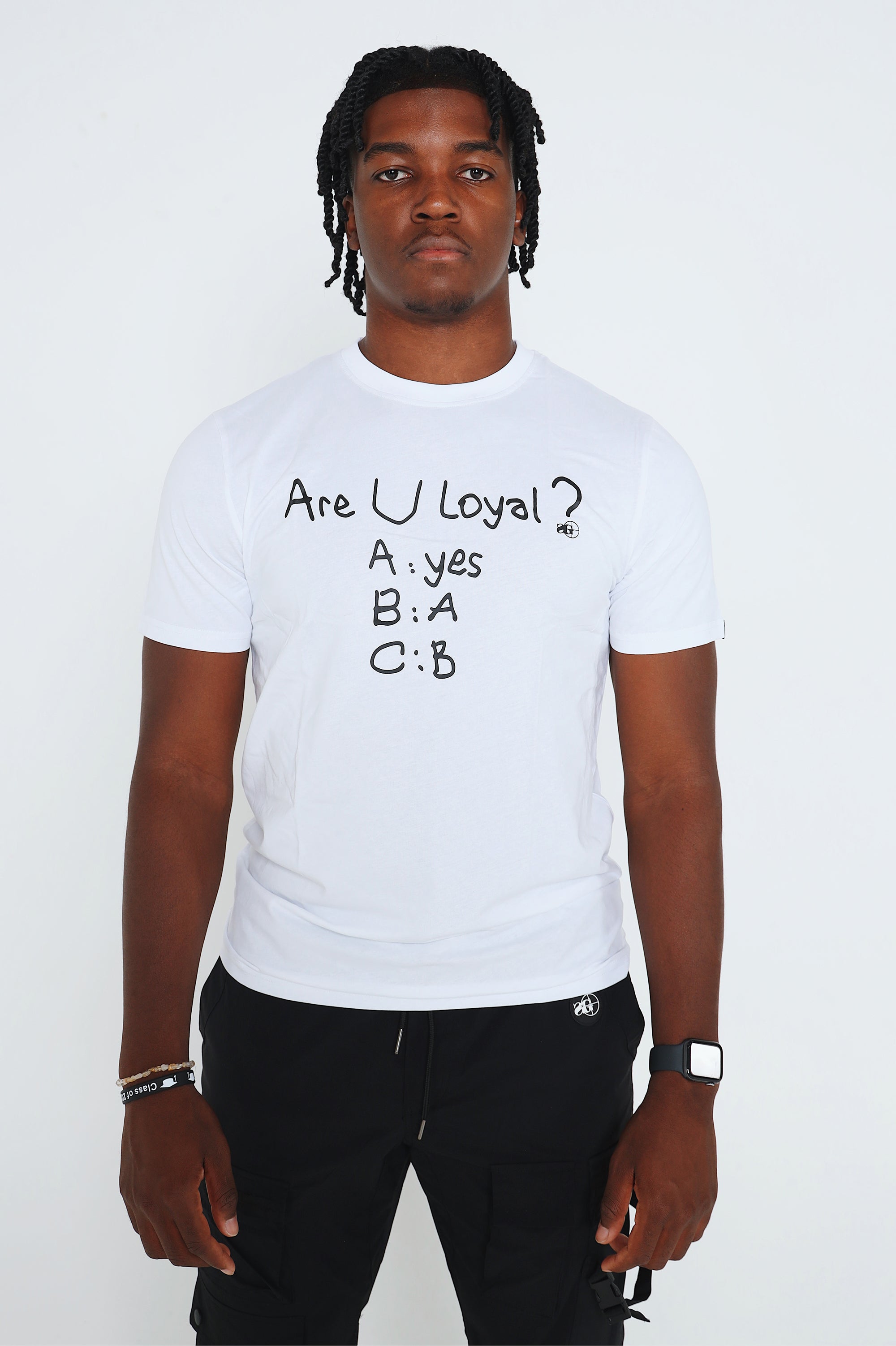 Are U Loyal (White)