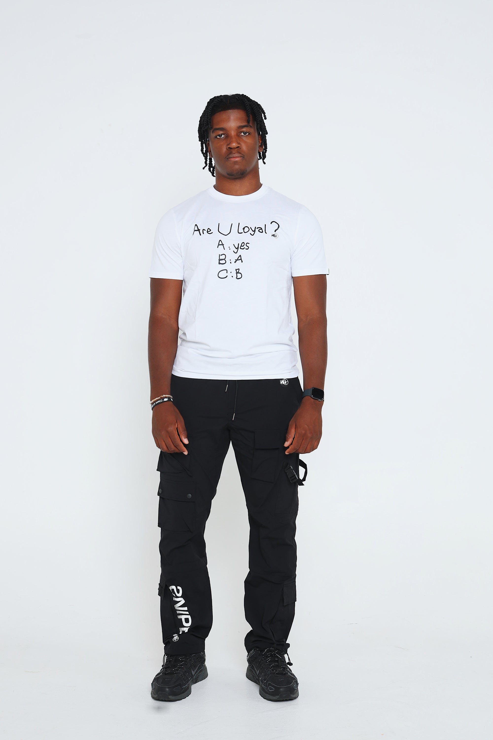 Are U Loyal (White)