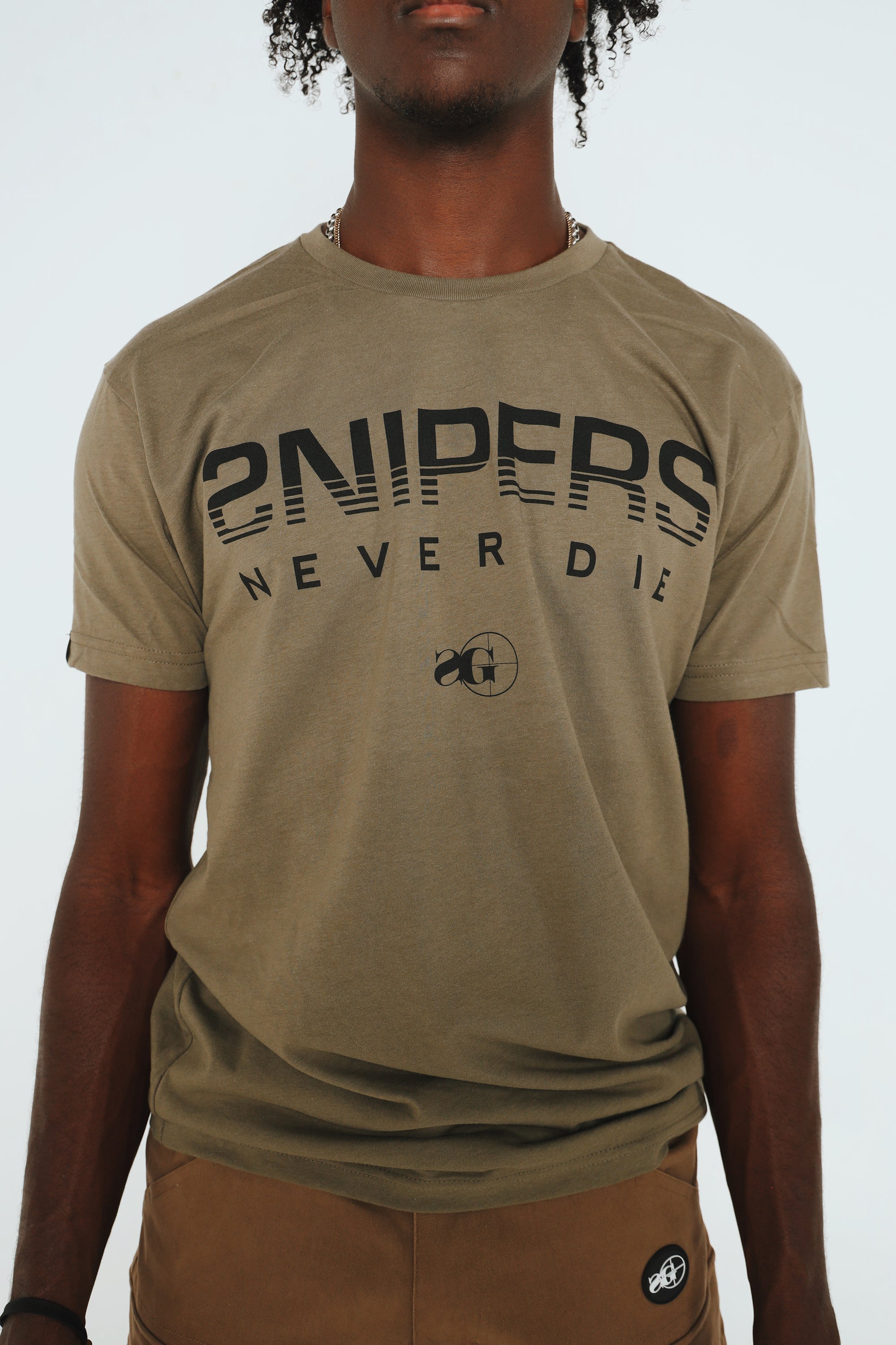 Never Die (Military Green)